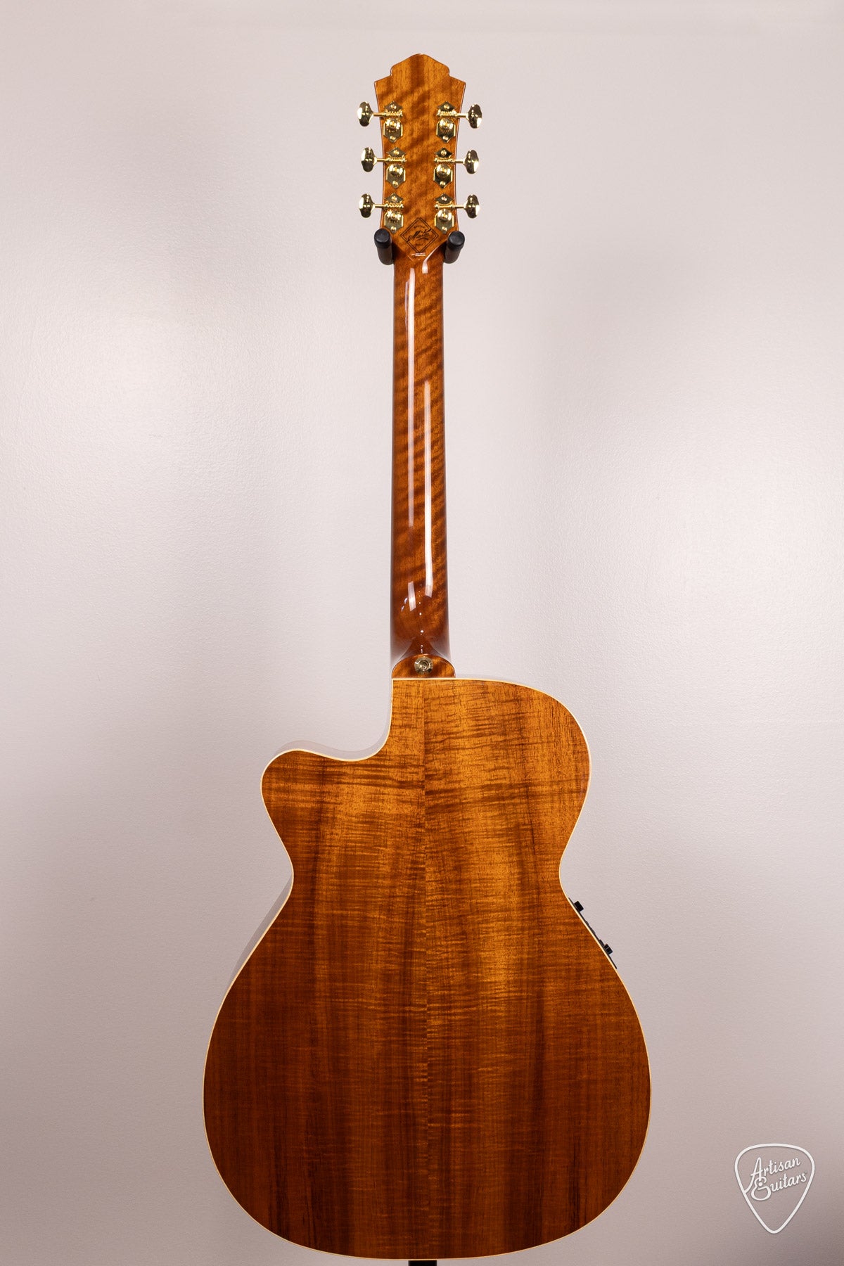 Maton MASTER BUILT L.E. May Traditional Cutaway - 17182