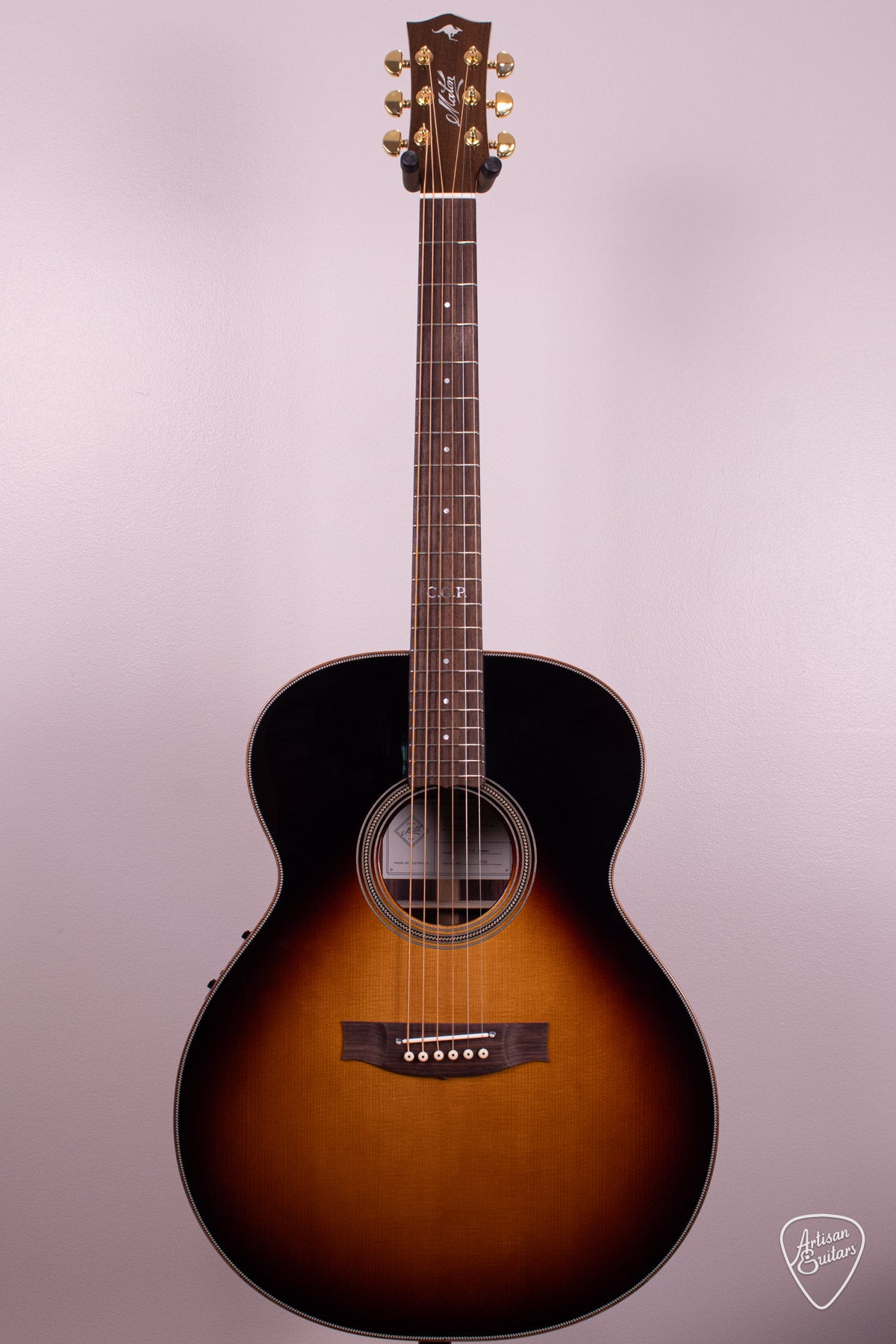 Maton Master Built TE Personal Jumbo - 16980