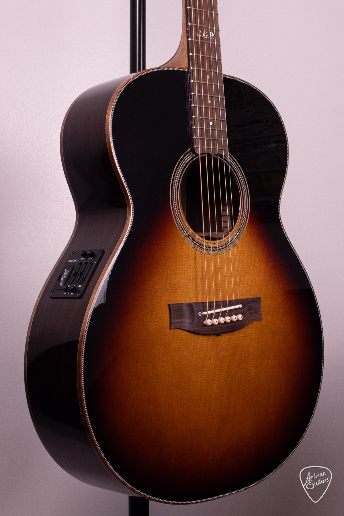 Maton Master Built TE Personal Jumbo - 16980