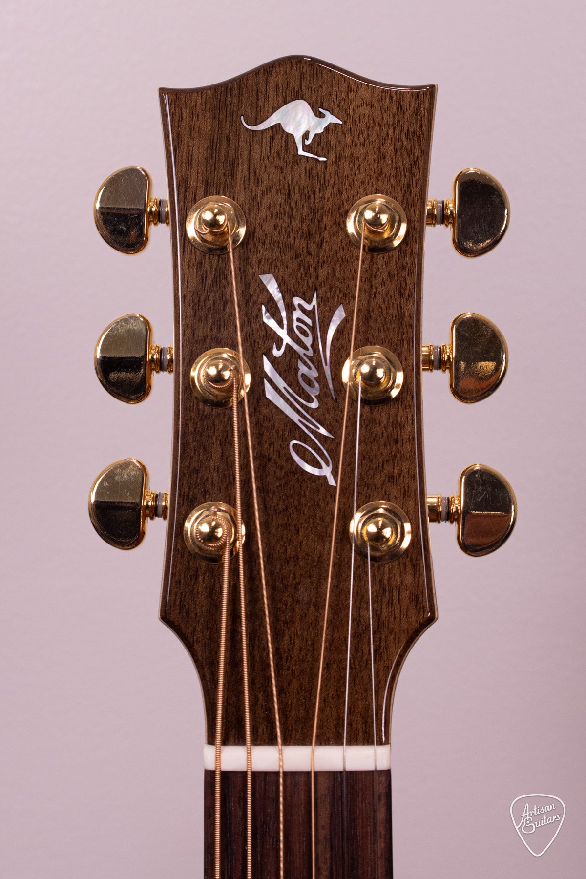 Maton Master Built TE Personal Jumbo - 16980