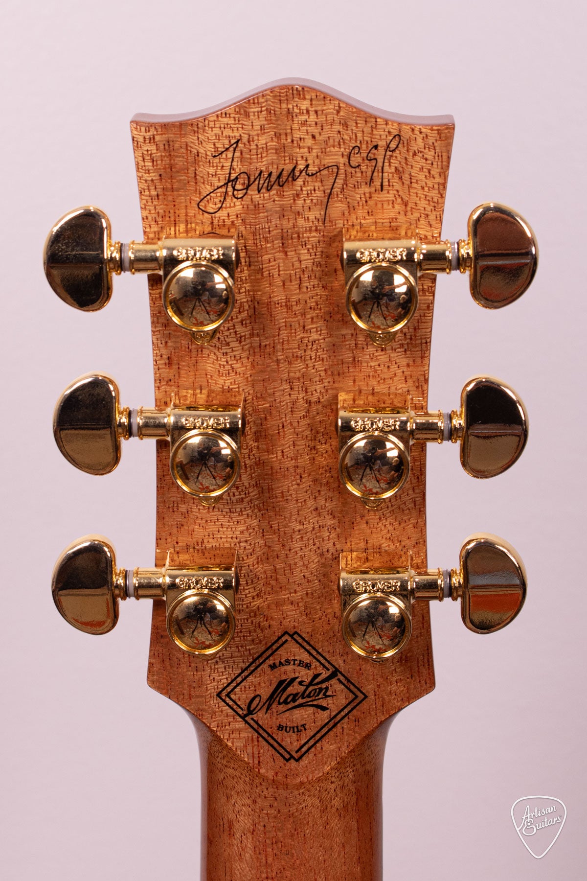Maton Master Built TE Personal Jumbo - 16980