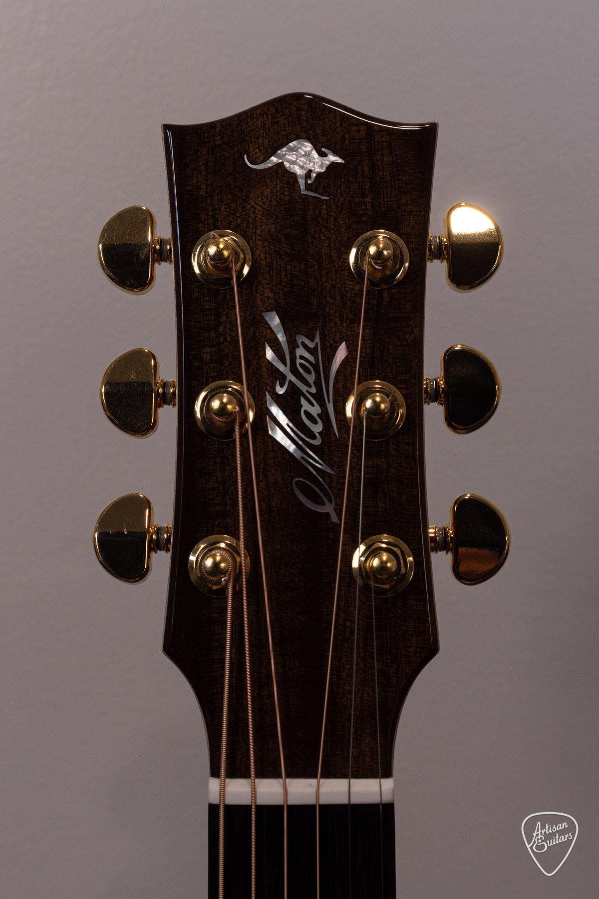 Maton Master Built TE Personal Jumbo - 17112