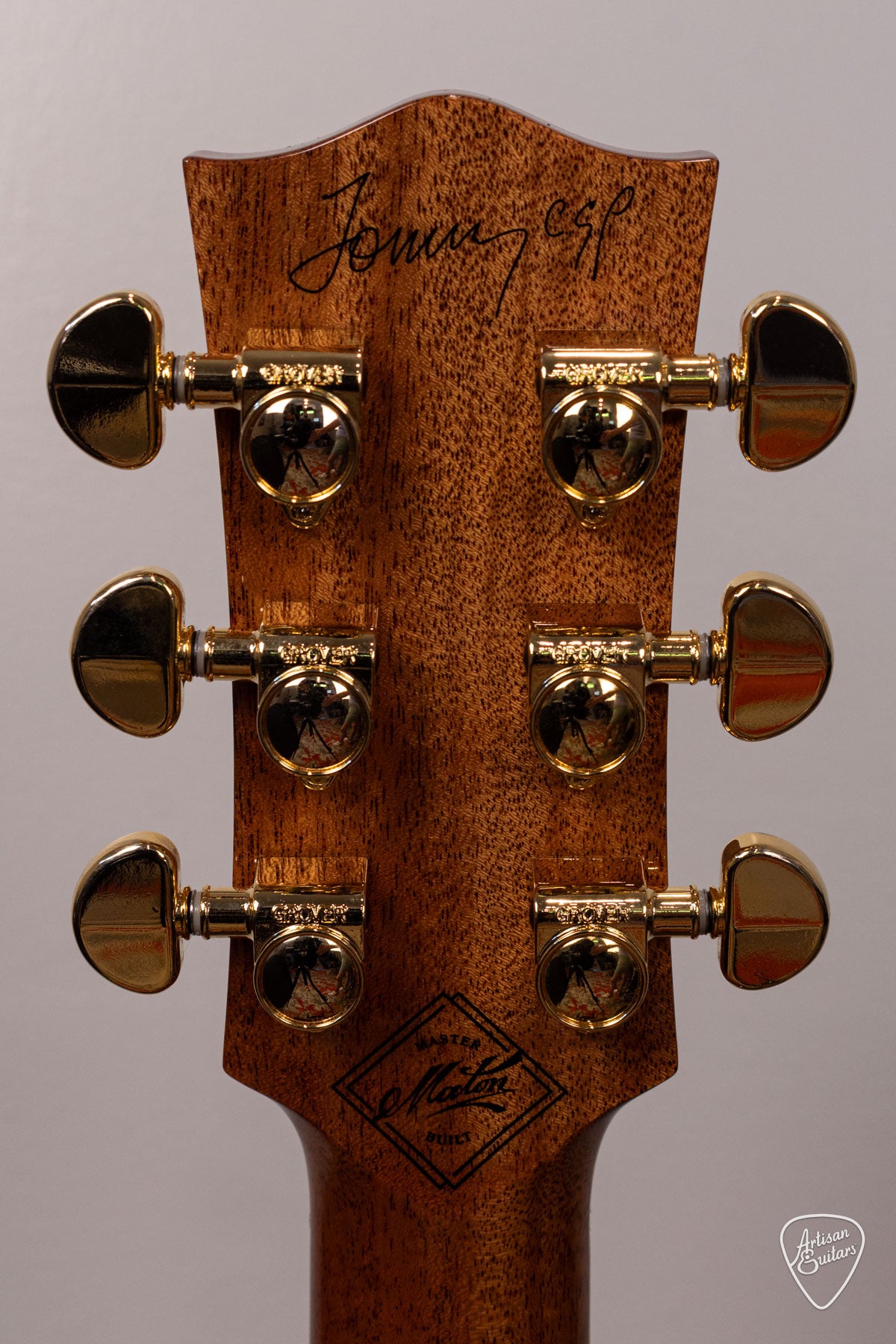 Maton Master Built TE Personal Jumbo - 17112