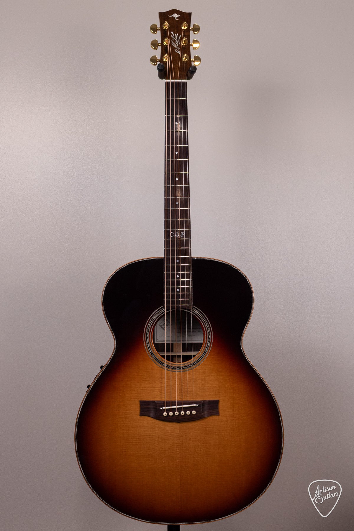 Maton Master Built TE Personal Jumbo - 17112
