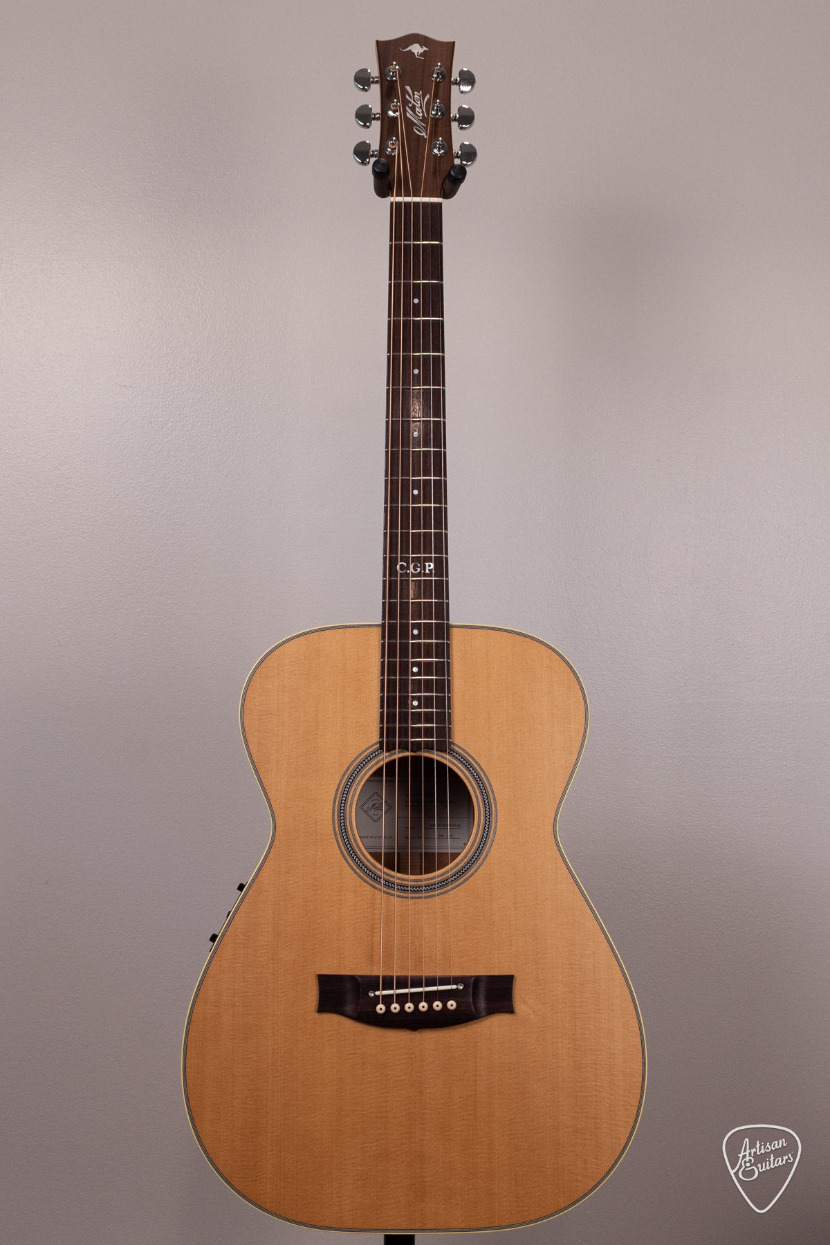 Maton MASTER BUILT 808 TE Personal - 17111