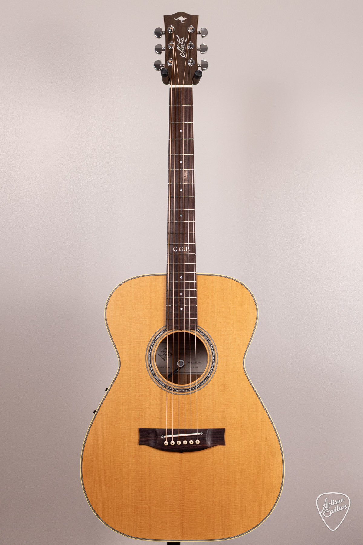 Maton MASTER BUILT 808 TE Personal - 17055
