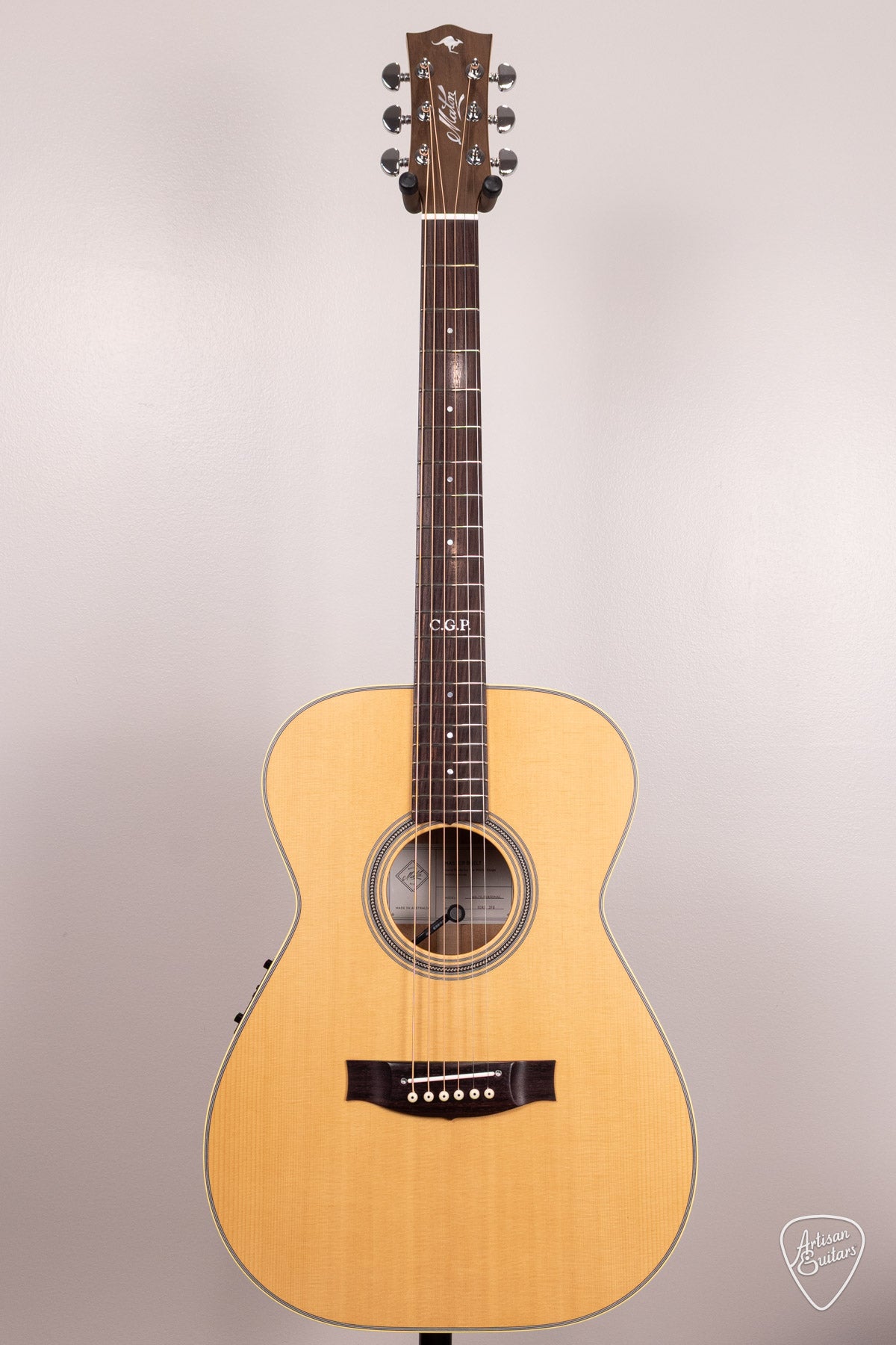 Maton MASTER BUILT 808 TE Personal - 17183