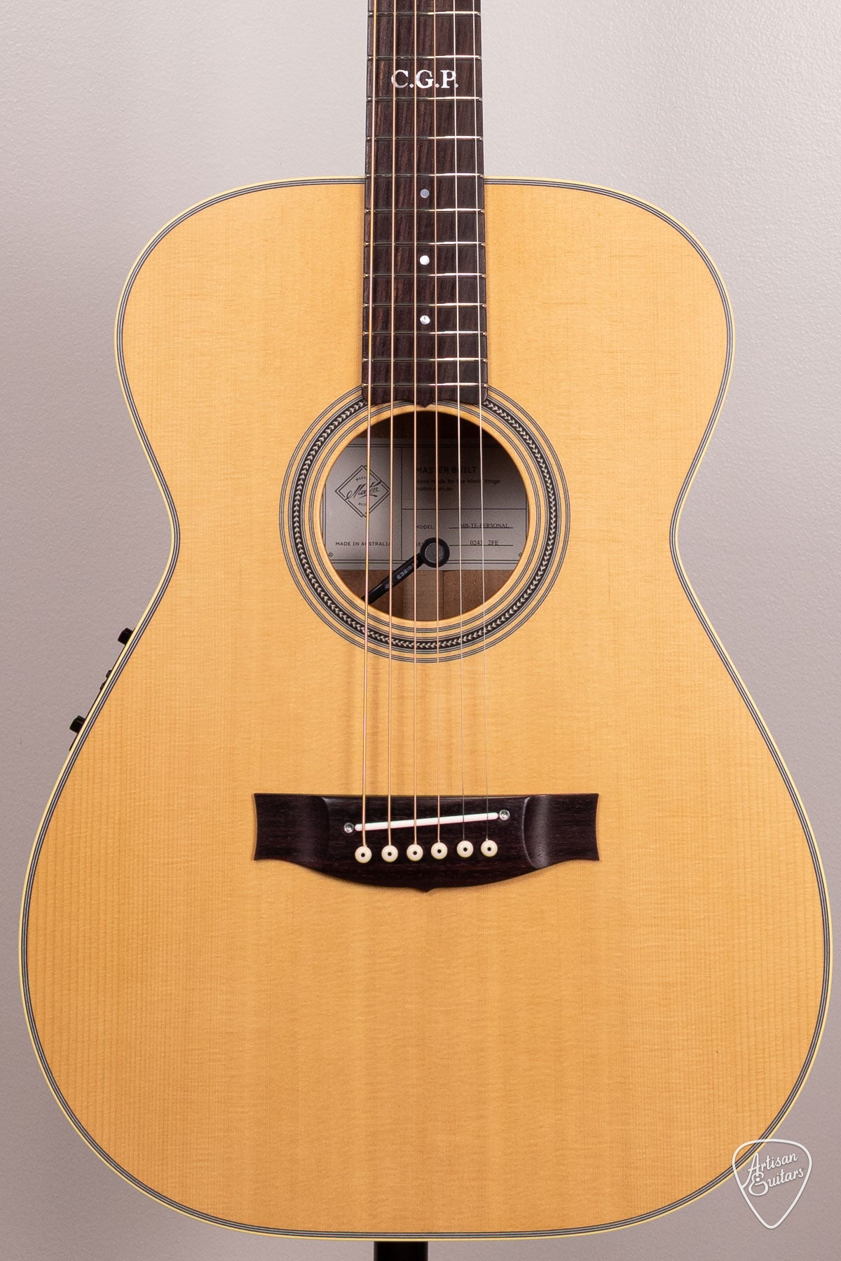 Maton MASTER BUILT 808 TE Personal - 17183