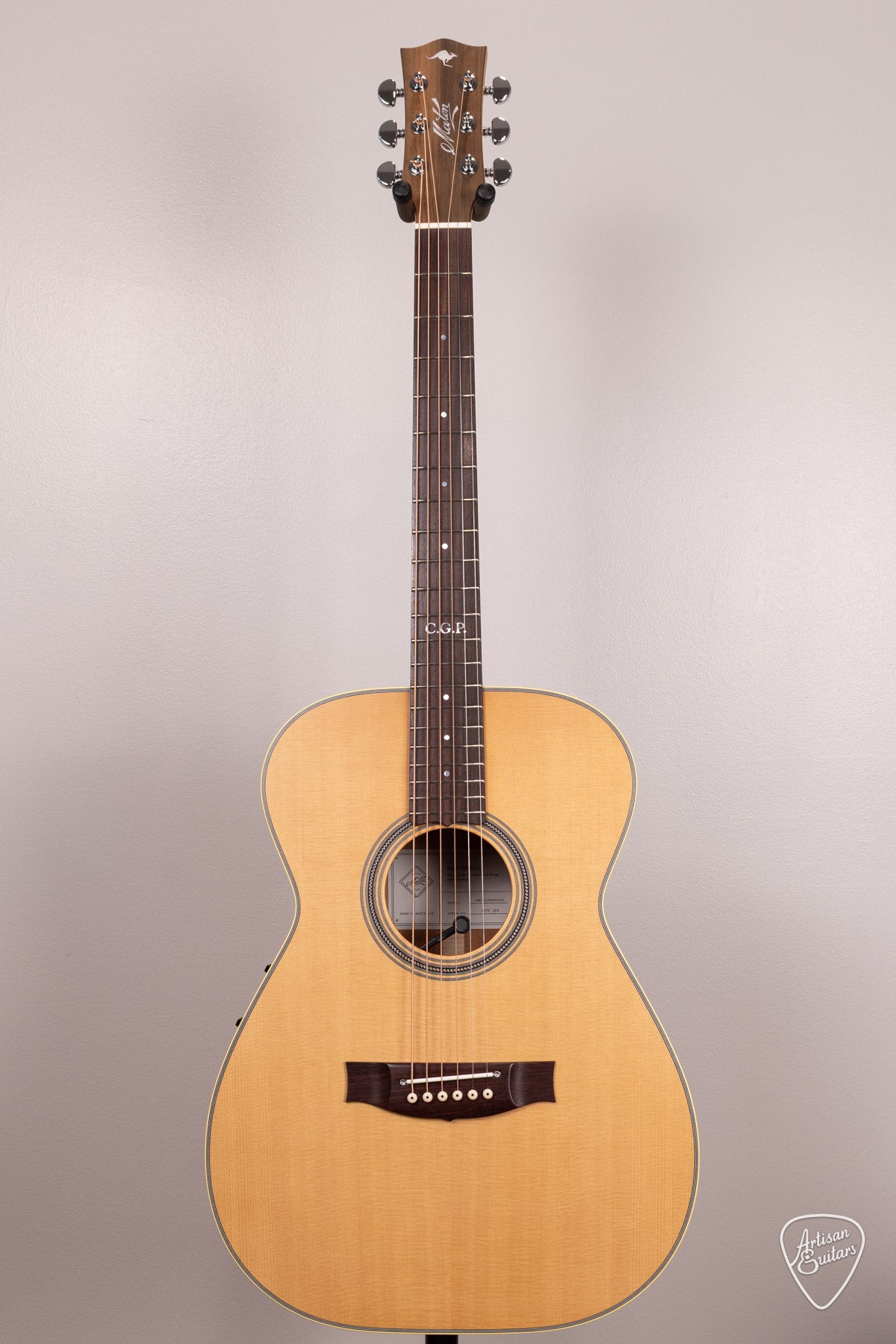 Maton MASTER BUILT 808 TE Personal - 17184
