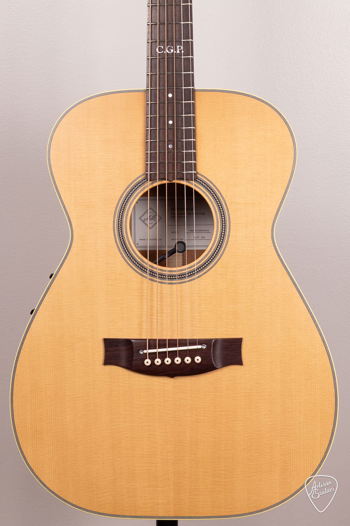 Maton MASTER BUILT 808 TE Personal - 17184
