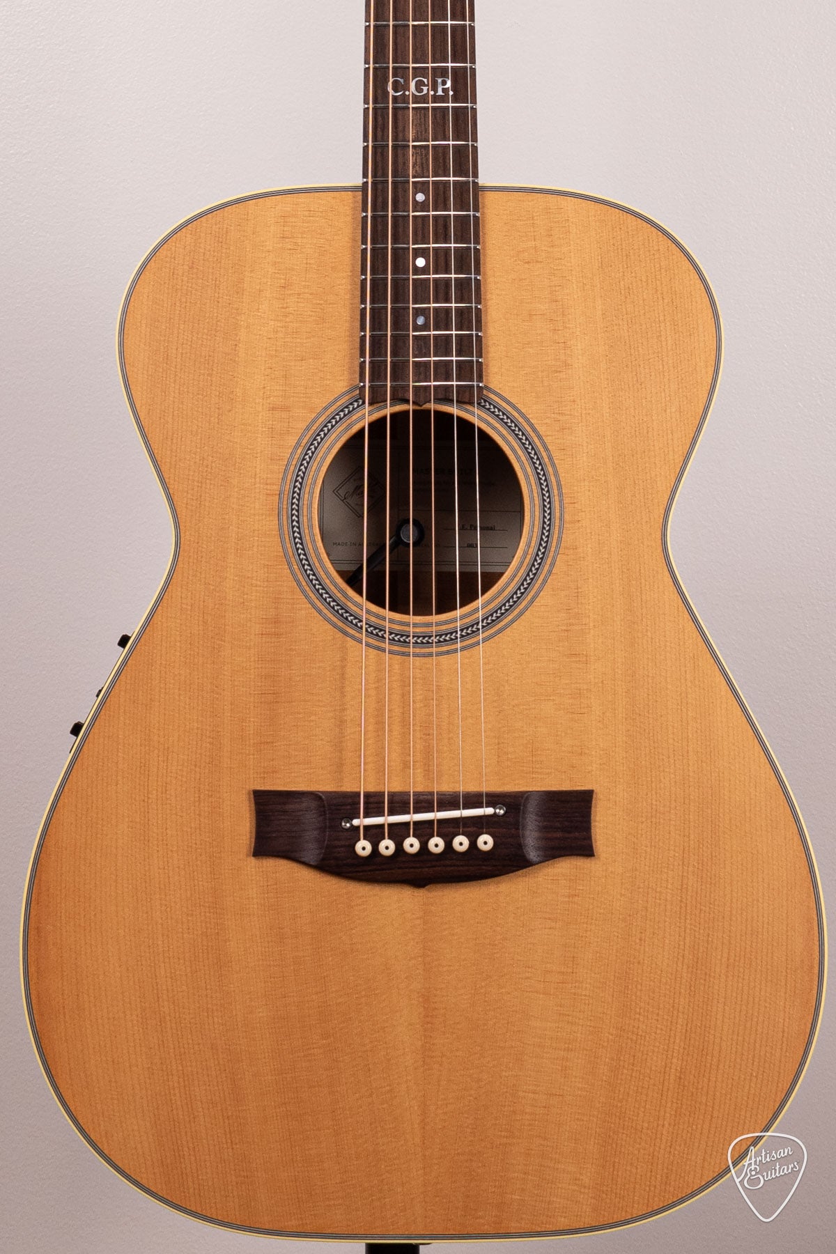 Maton MASTER BUILT 808 TE Personal - 16925