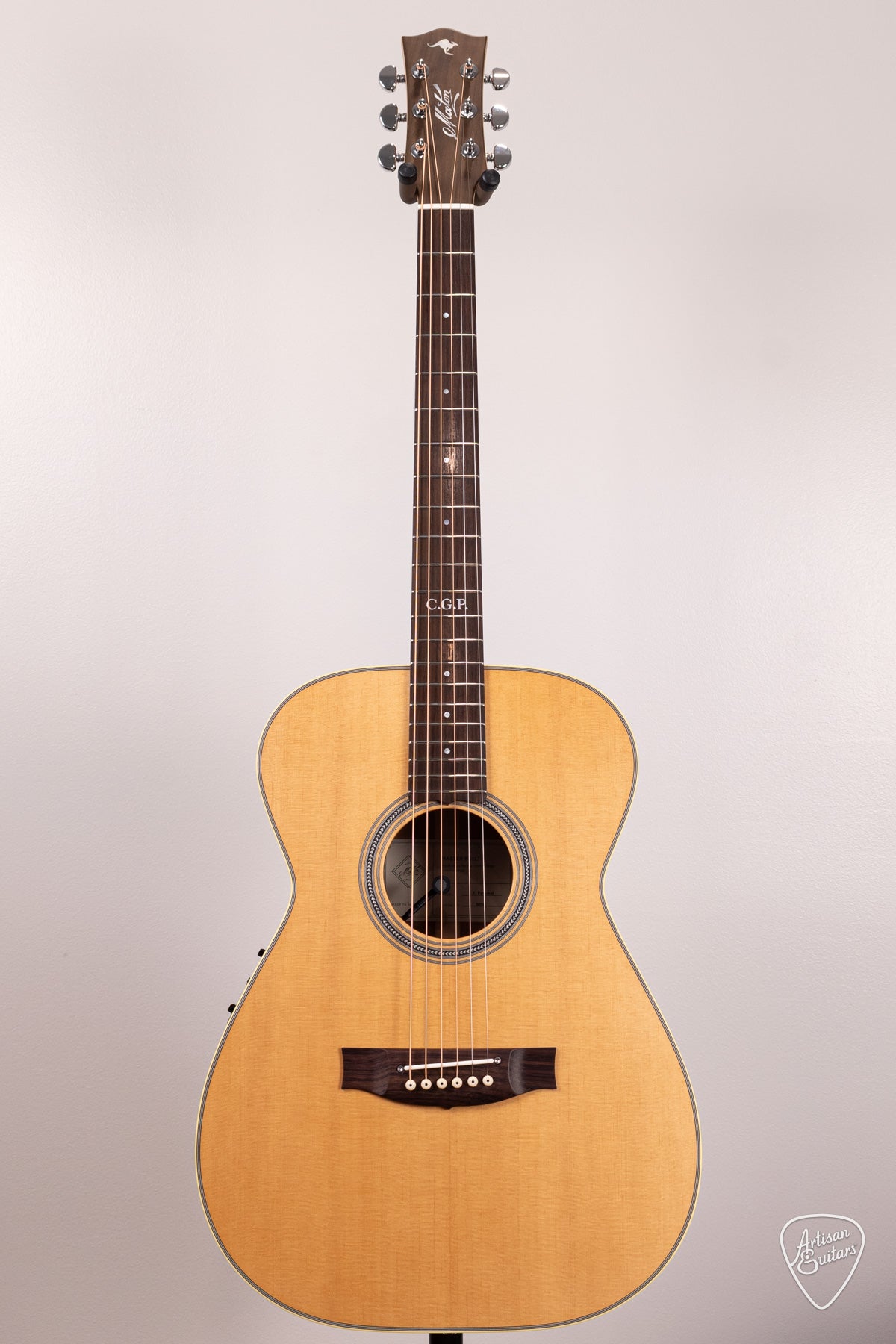 Maton MASTER BUILT 808 TE Personal - 16929