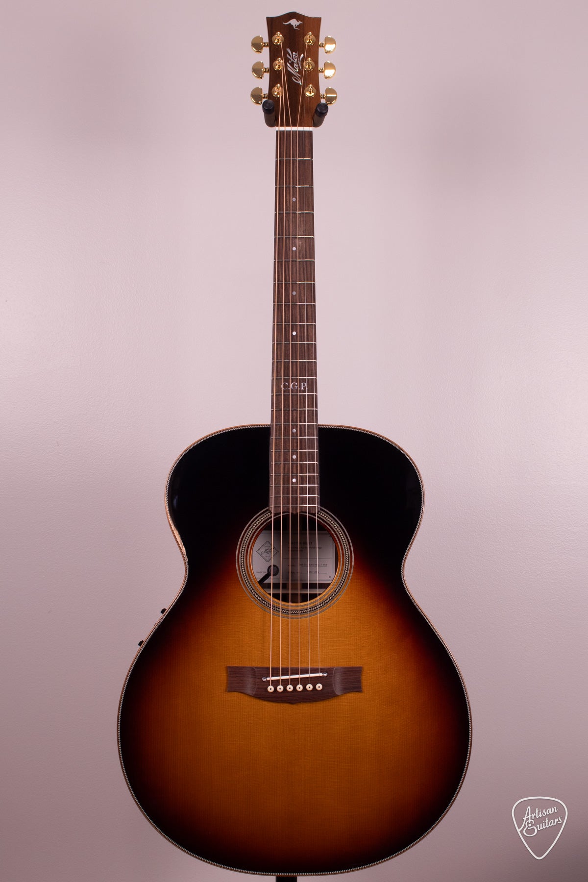 Maton Master Built TE Rosewood Sunburst Jumbo - 17080