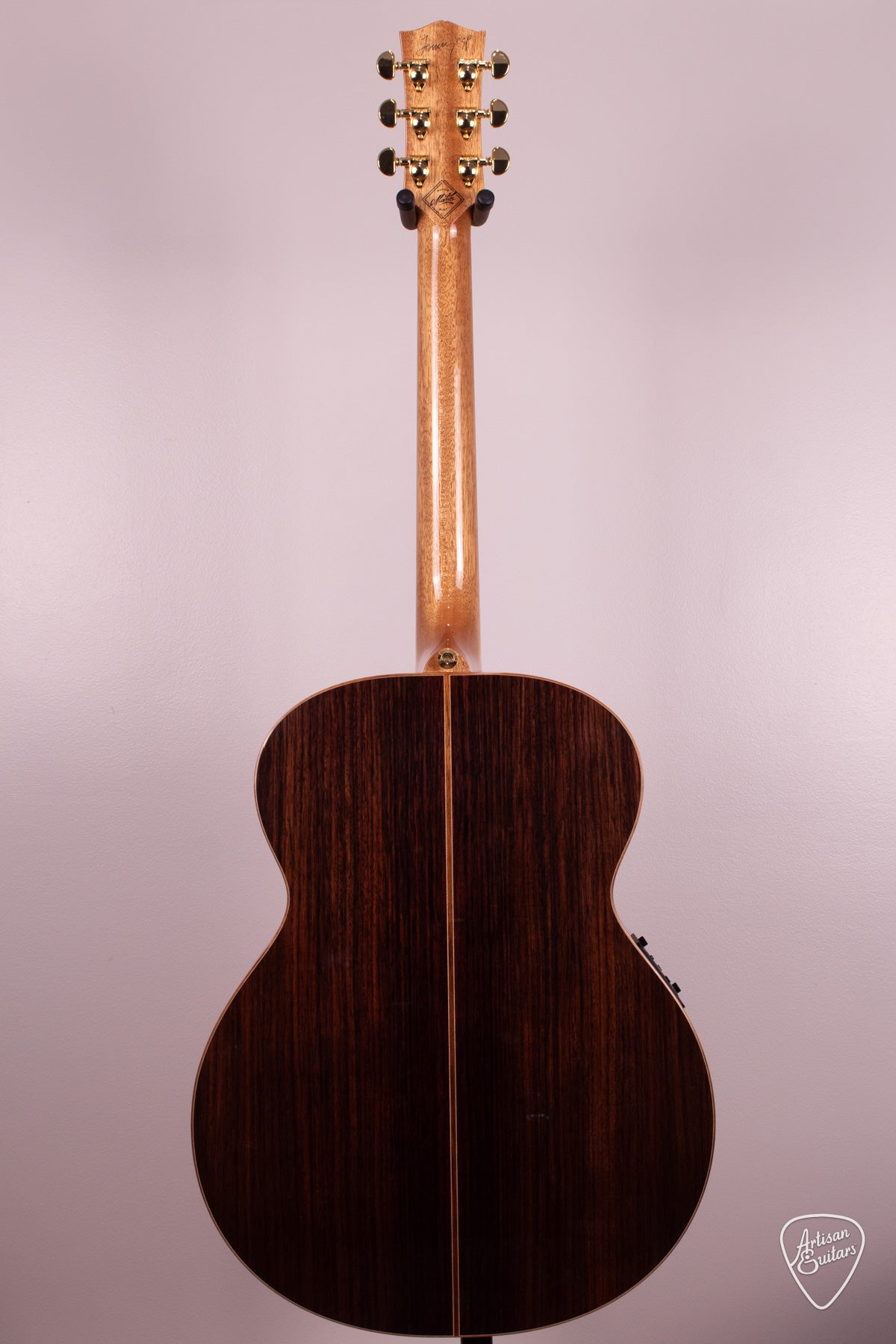 Maton Master Built TE Rosewood Sunburst Jumbo - 17080