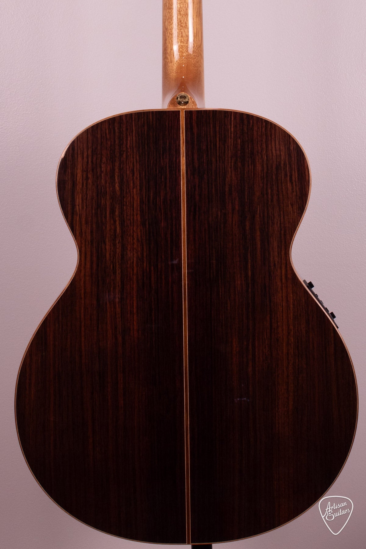 Maton Master Built TE Rosewood Sunburst Jumbo - 17080