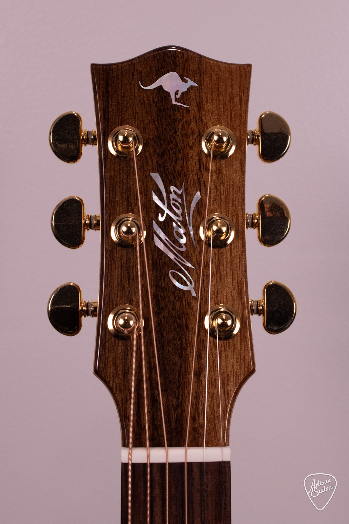 Maton Master Built TE Rosewood Sunburst Jumbo - 17080