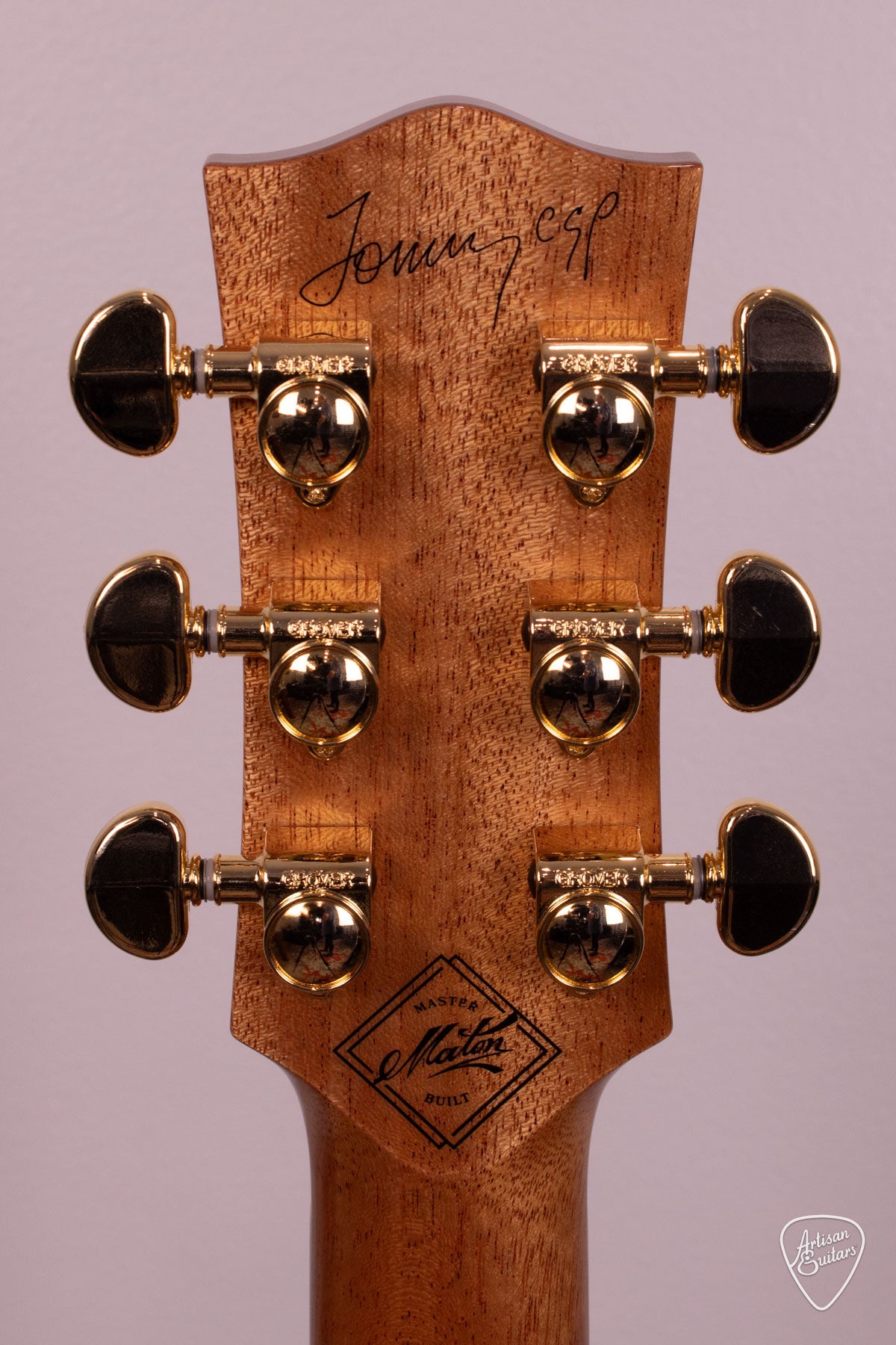 Maton Master Built TE Rosewood Sunburst Jumbo - 17080