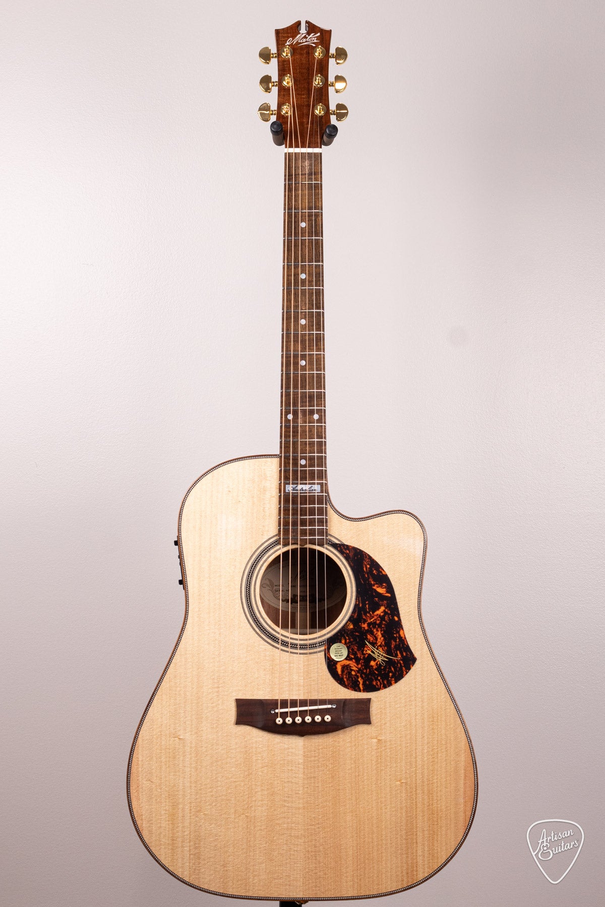 Maton Guitars EA-80C Australian Dreadnought - 16722