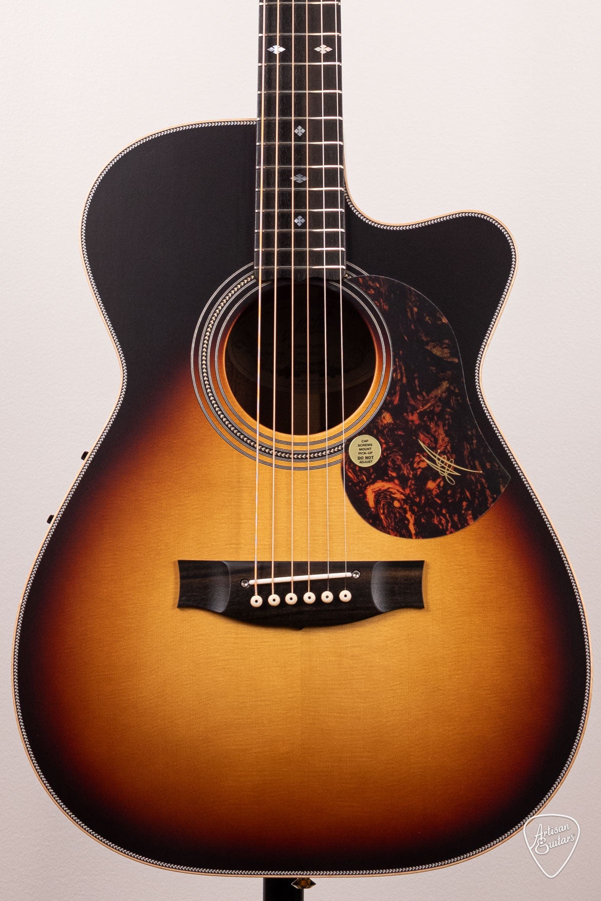 Maton Guitars EBG-808-C Artist Sunburst Cutaway - 16802