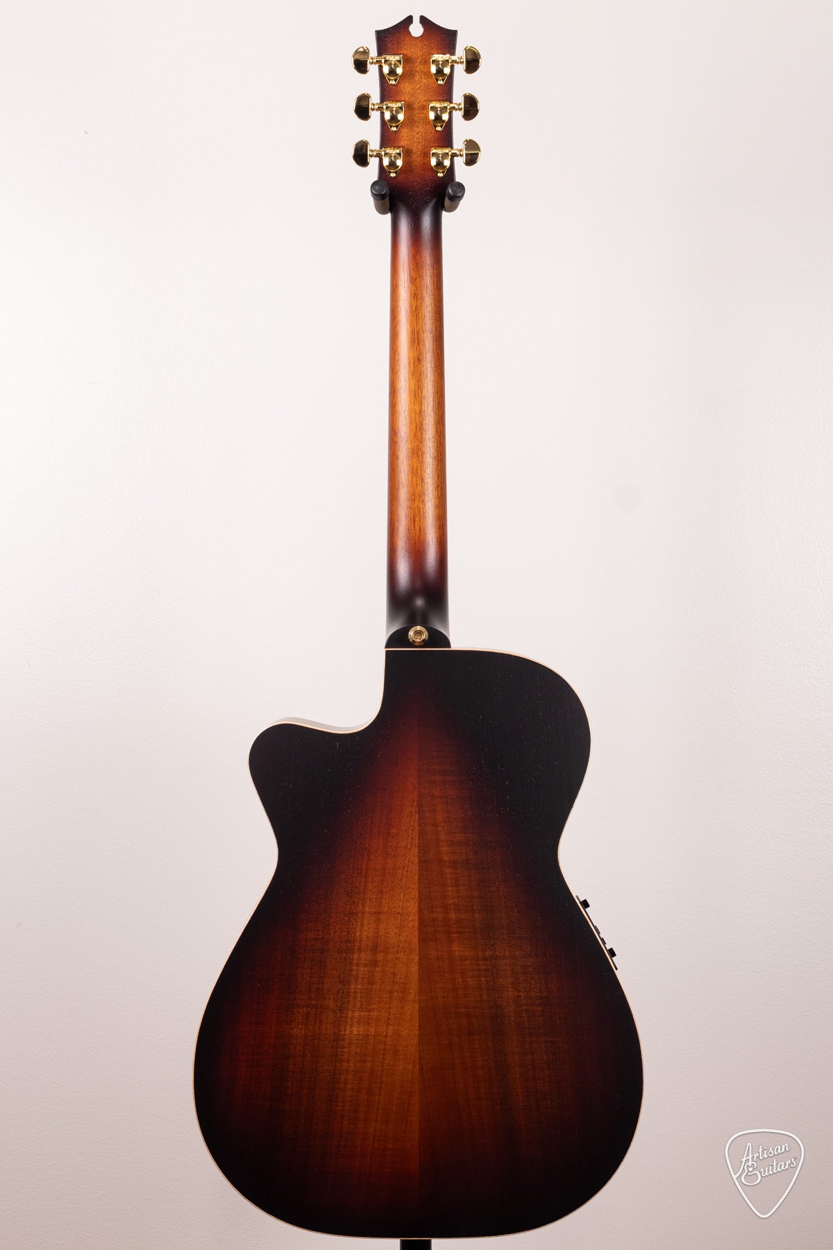 Maton Guitars EBG-808-C Artist Sunburst Cutaway - 16802