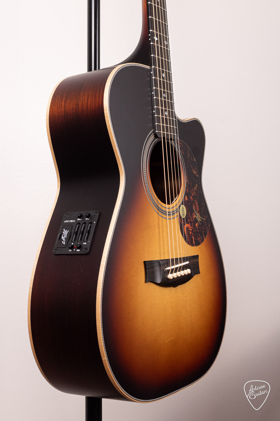 Maton Guitars EBG-808-C Artist Sunburst Cutaway - 16802