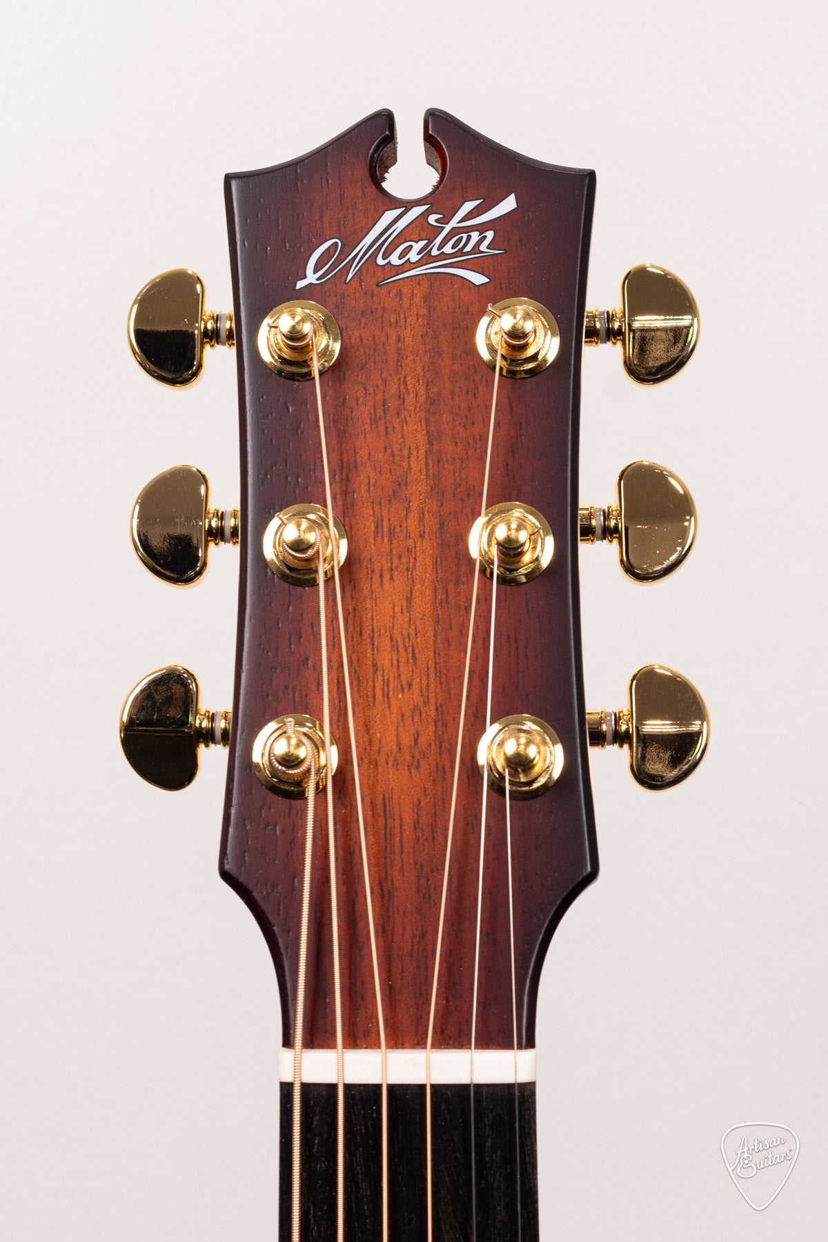 Maton Guitars EBG-808-C Artist Sunburst Cutaway - 16802