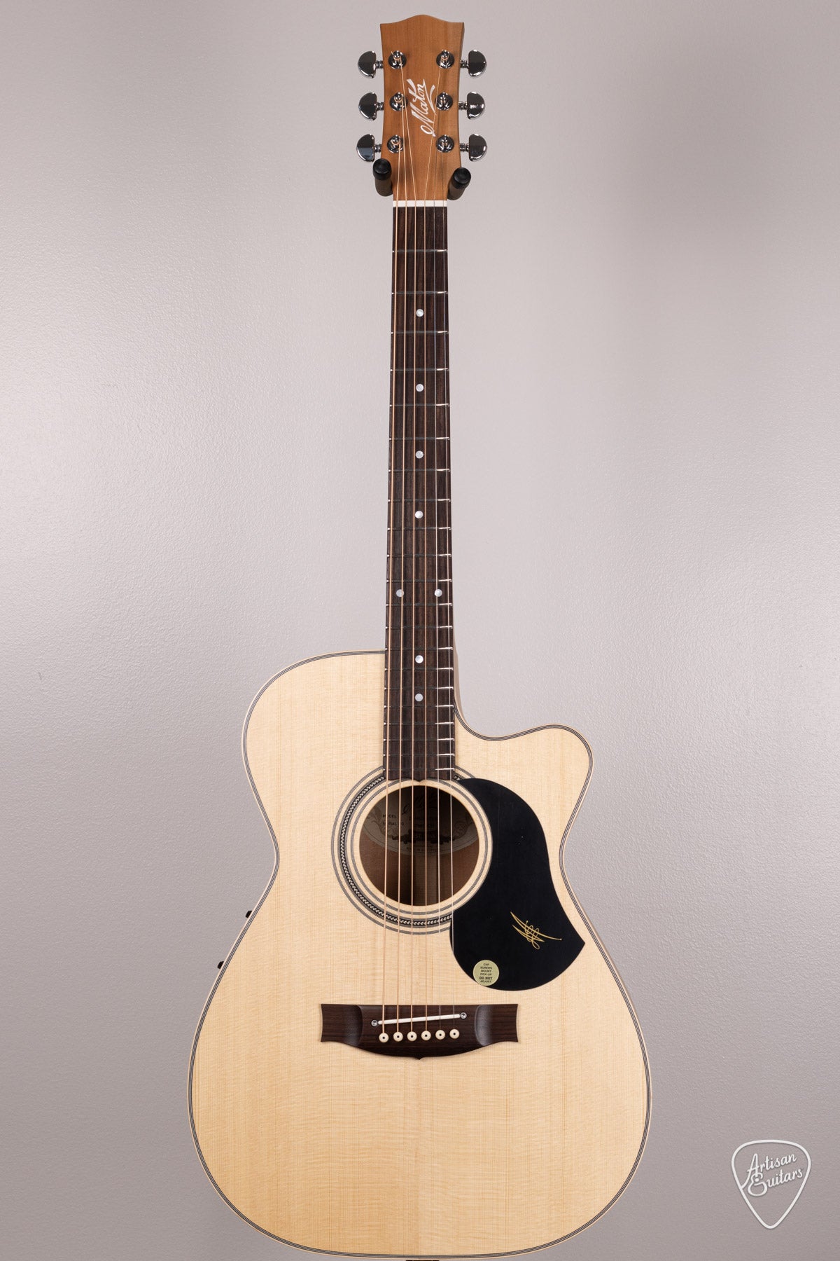 Maton Guitars 808C J.R. Joe Robinson Signature Cutaway - 16542