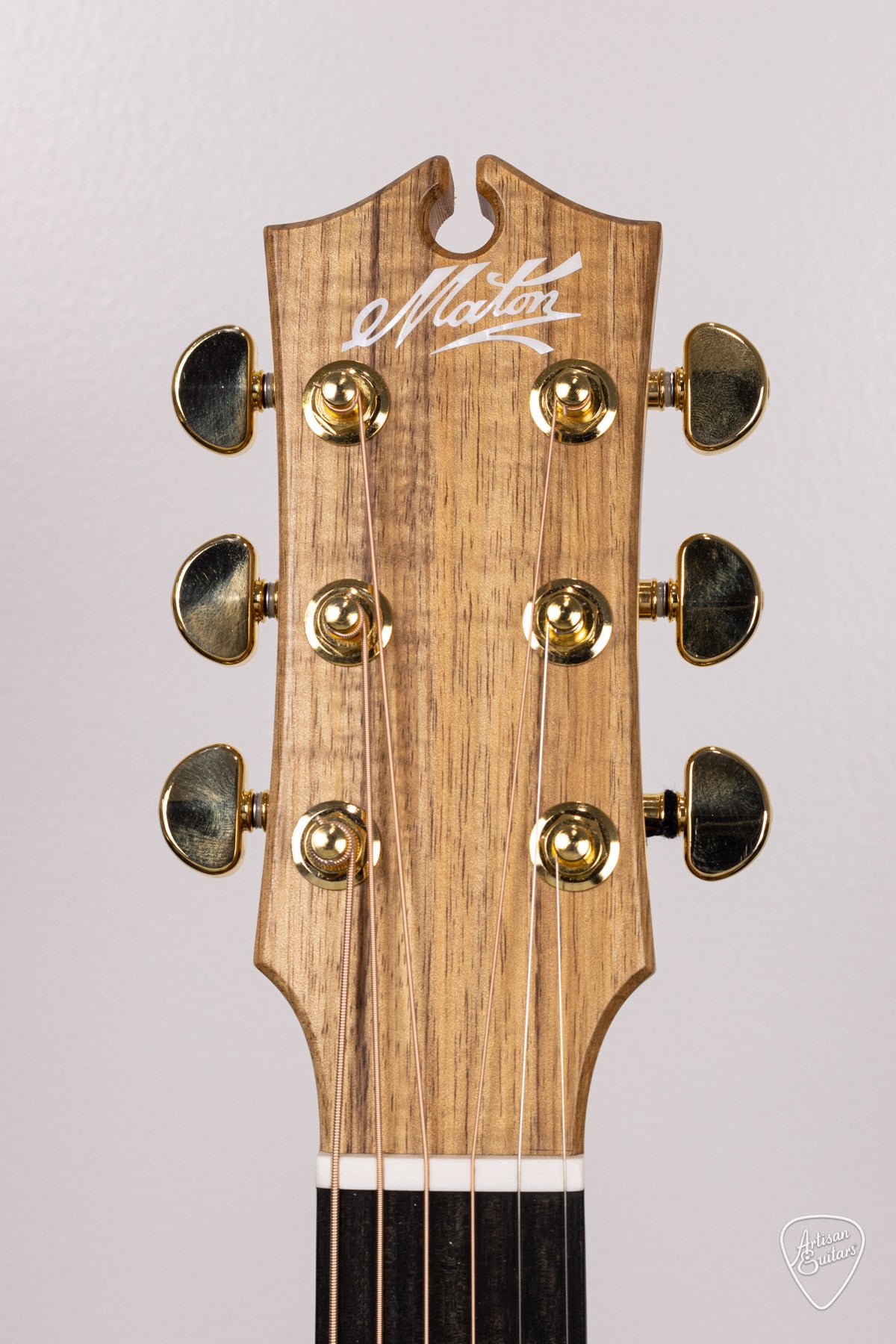 Maton Guitars EBG-808 Mic Fix Cutaway - 16541