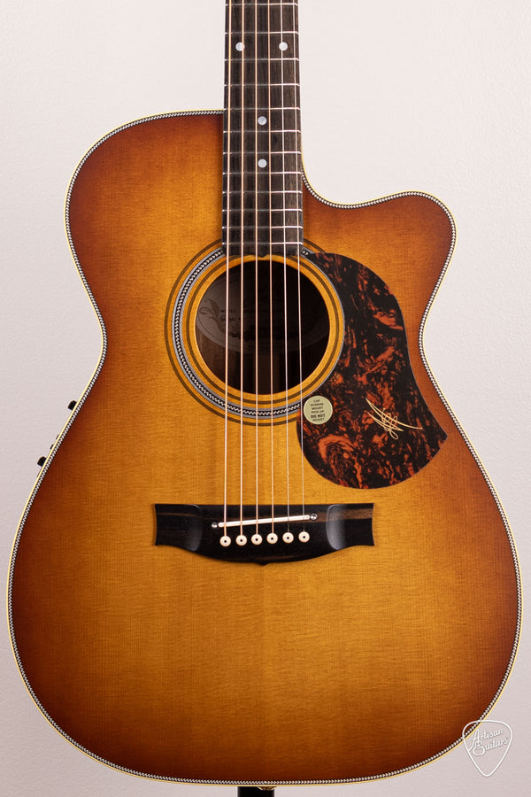 Maton Guitars EBG-808C Nashville Cutaway - 16627 - Artisan Guitars