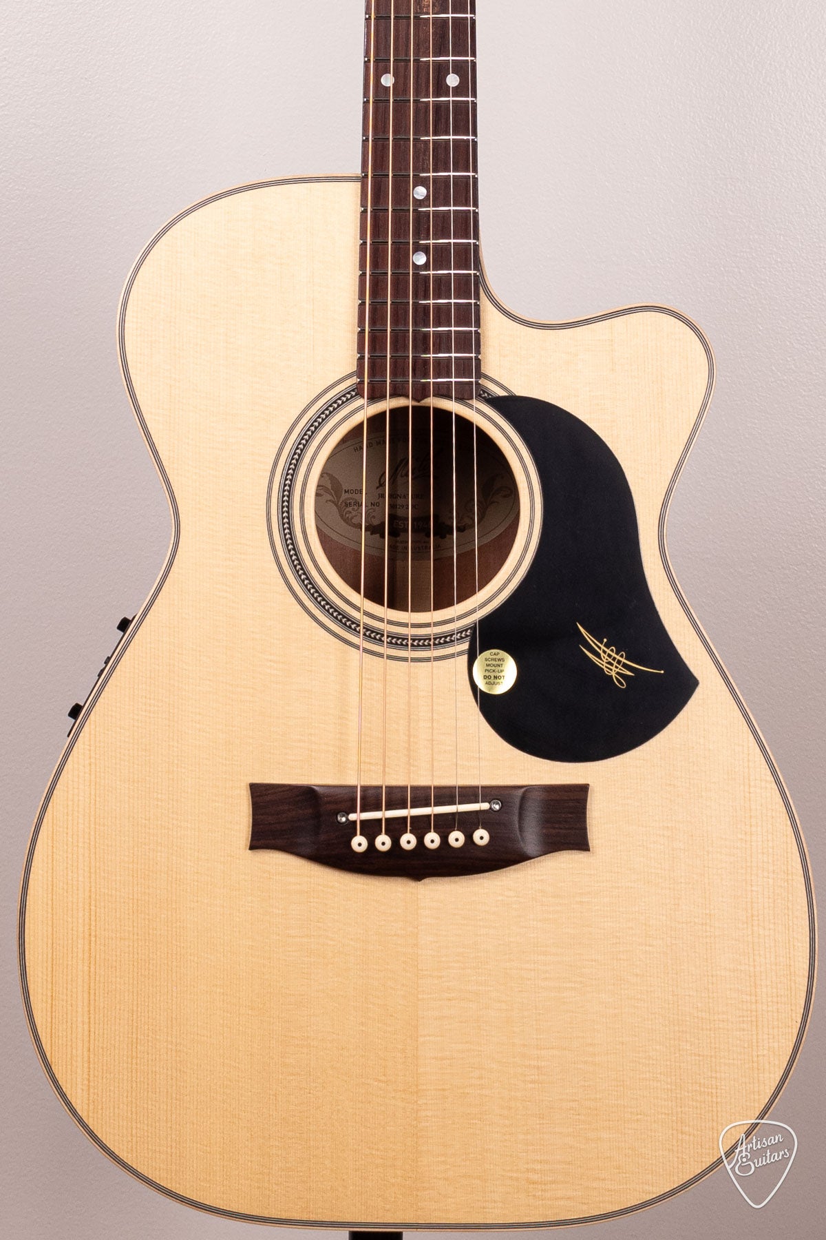 Maton Guitars 808C J.R. Joe Robinson Signature Cutaway - 16856