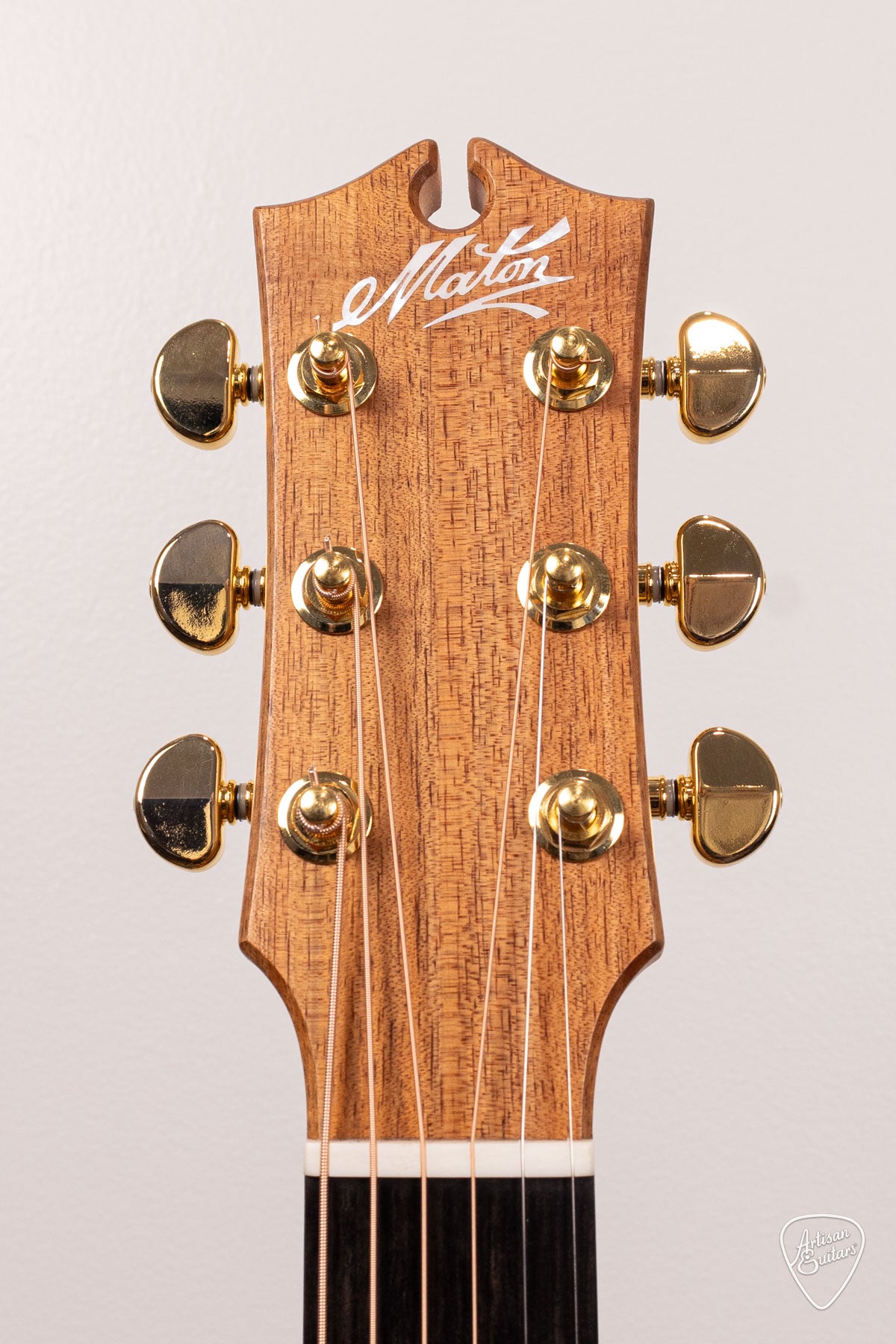 Maton Guitars EBG-808 Mic Fix Cutaway - 16686