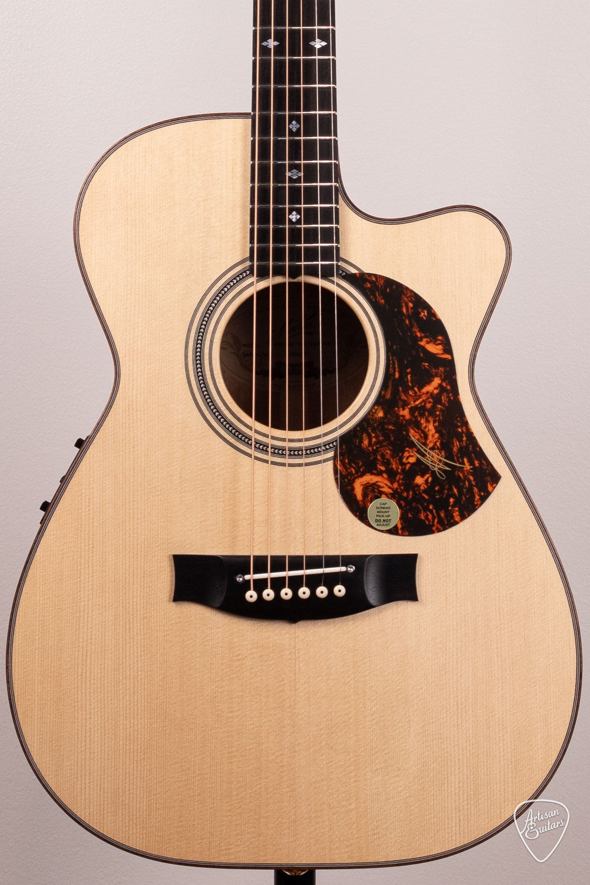 Maton Guitars EBG-808 Mic Fix Cutaway - 16686