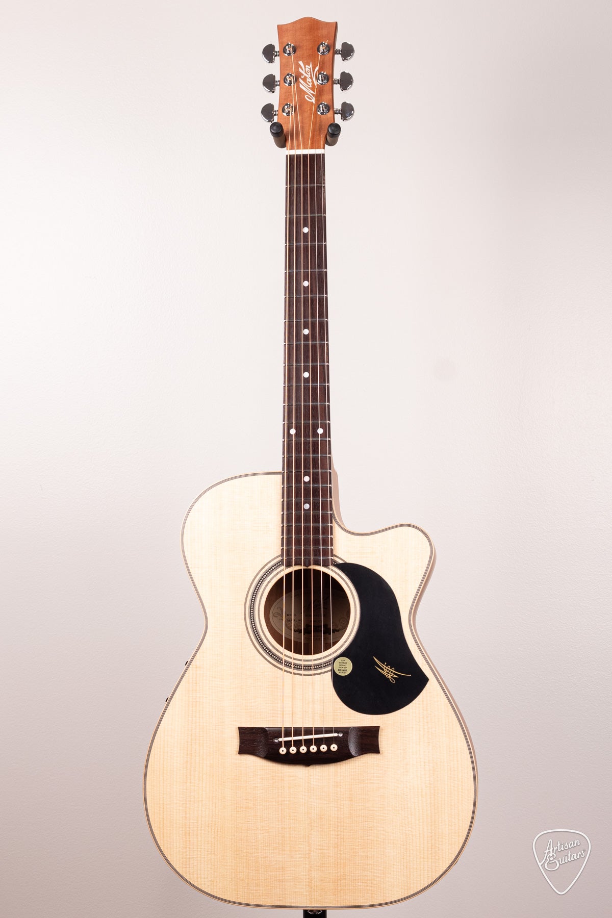 Maton Guitars 808C J.R. Joe Robinson Signature Cutaway - 16723