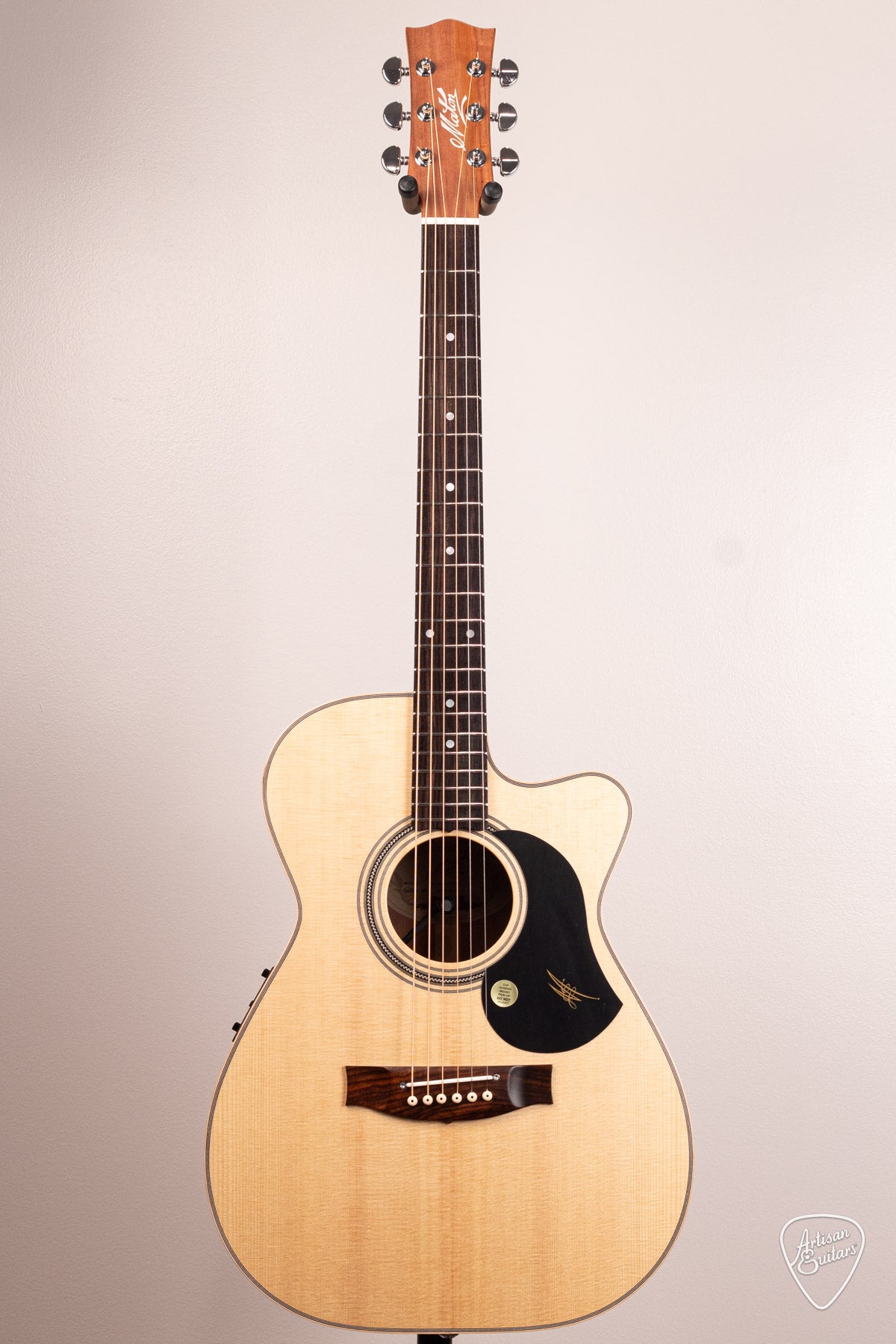 Maton Guitars 808C Joe Robinson Signature Cutaway - 16616