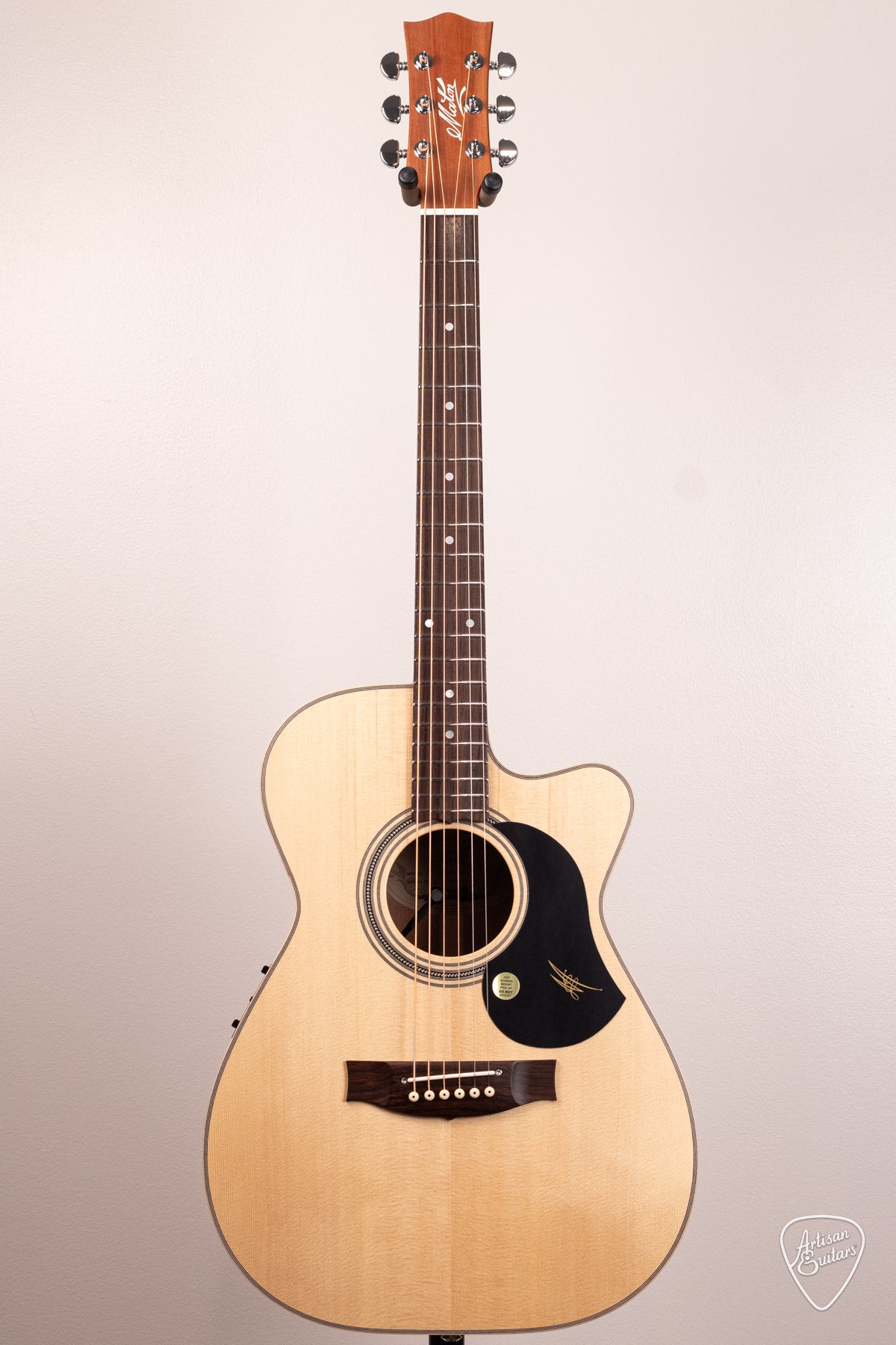 Maton Guitars 808C Joe Robinson Signature Cutaway - 16615