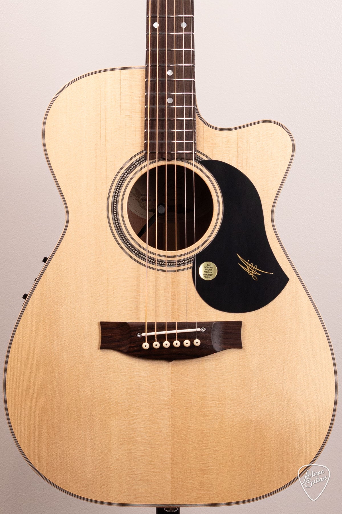 Maton Guitars 808C Joe Robinson Signature Cutaway - 16615