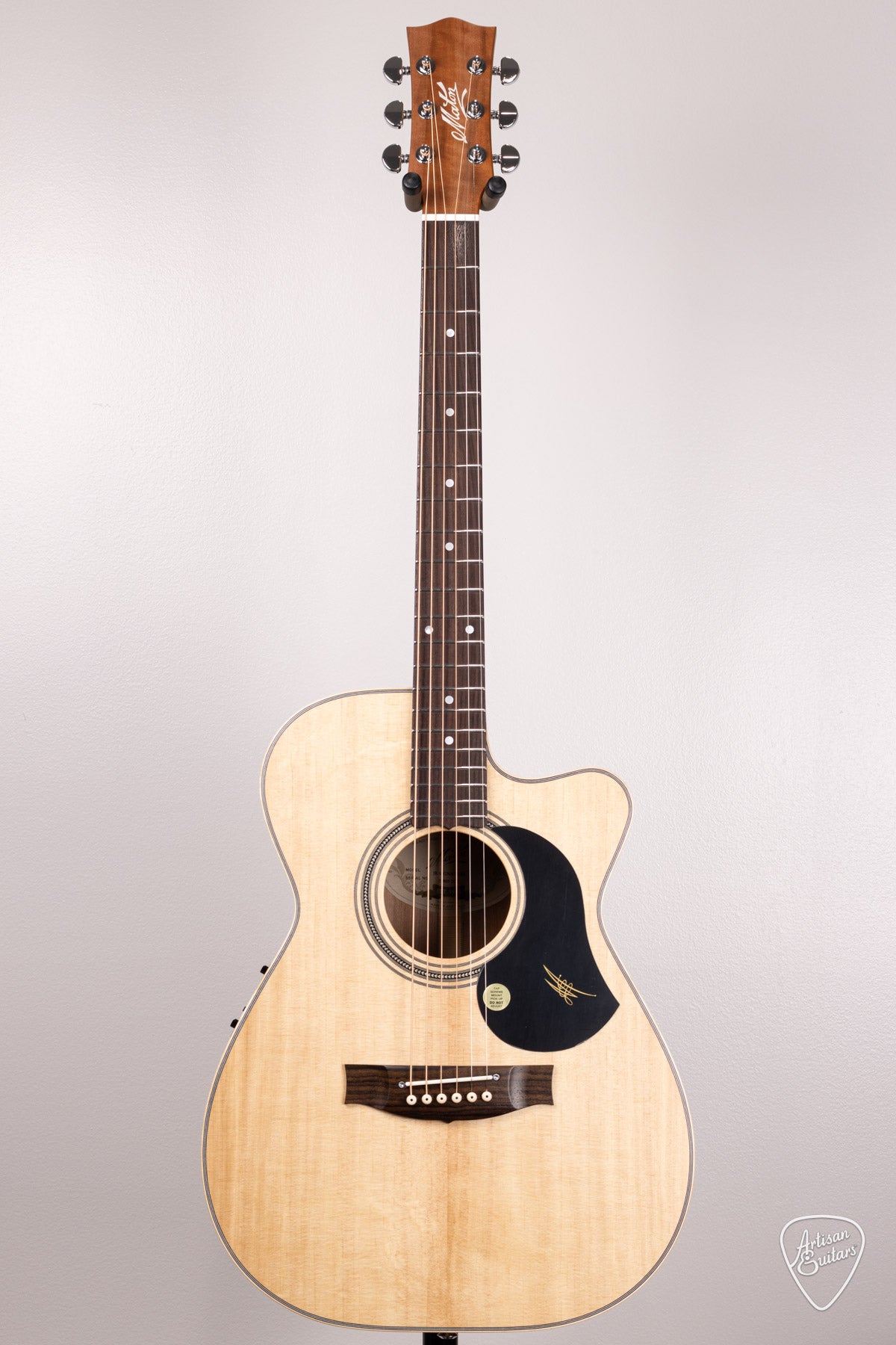 Maton Guitars 808C Joe Robinson Signature Cutaway - 16581