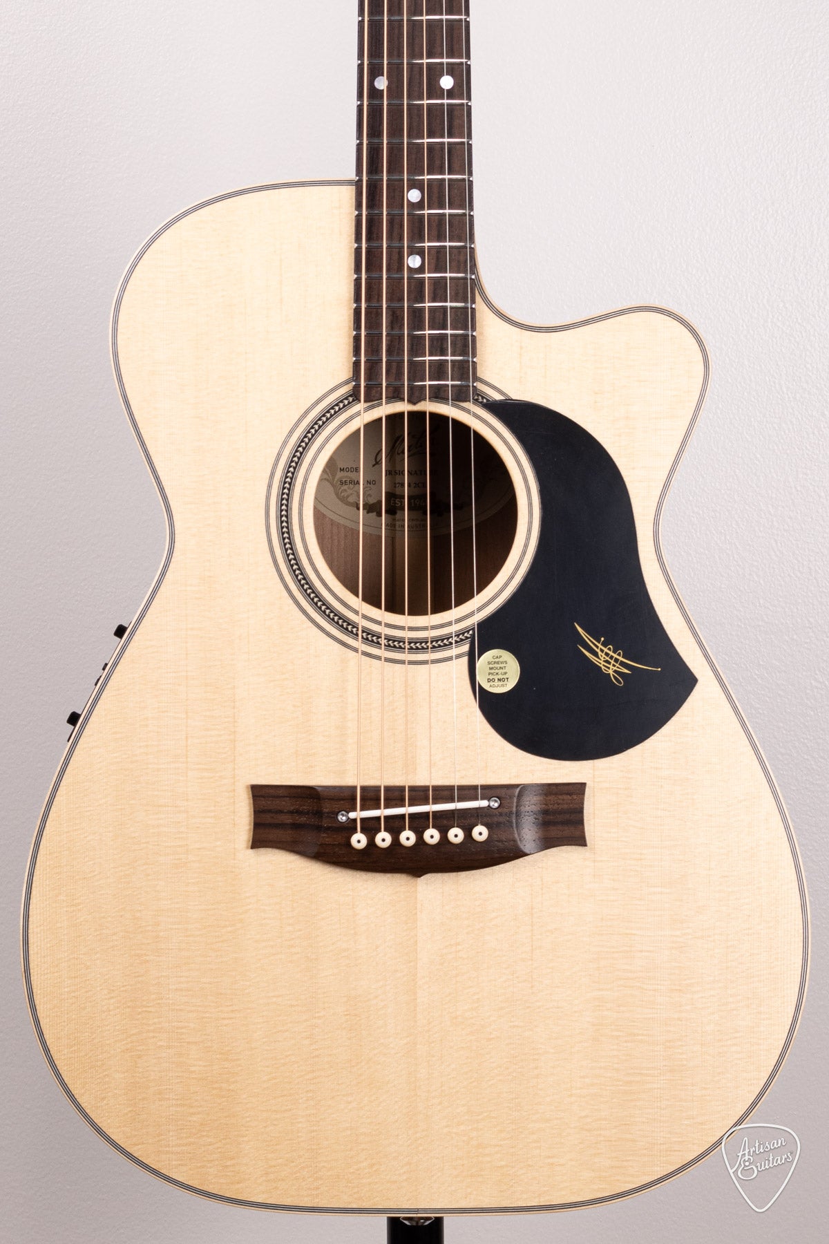 Maton Guitars 808C Joe Robinson Signature Cutaway - 16580