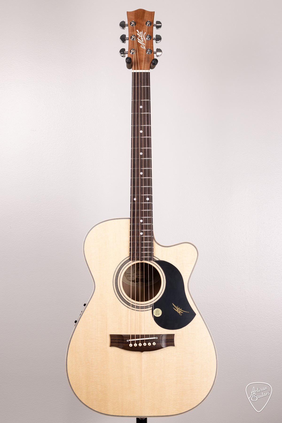 Maton Guitars 808C Joe Robinson Signature Cutaway - 16580