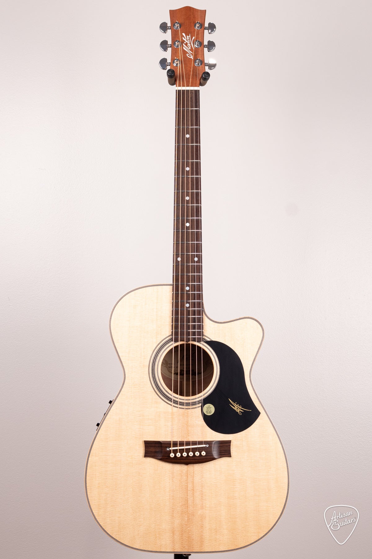 Maton Guitars 808C J.R. Joe Robinson Signature Cutaway - 16652