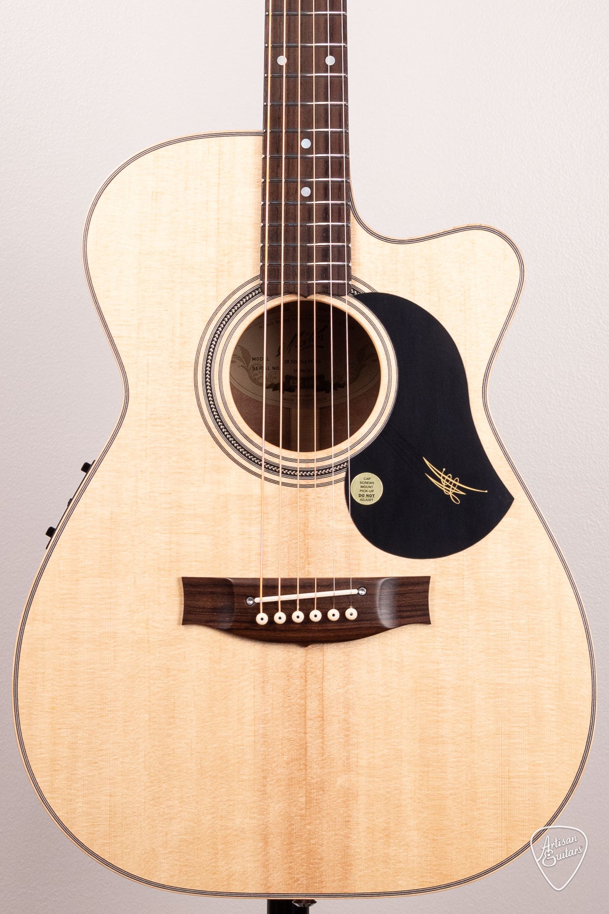 Maton Guitars 808C J.R. Joe Robinson Signature Cutaway - 16652