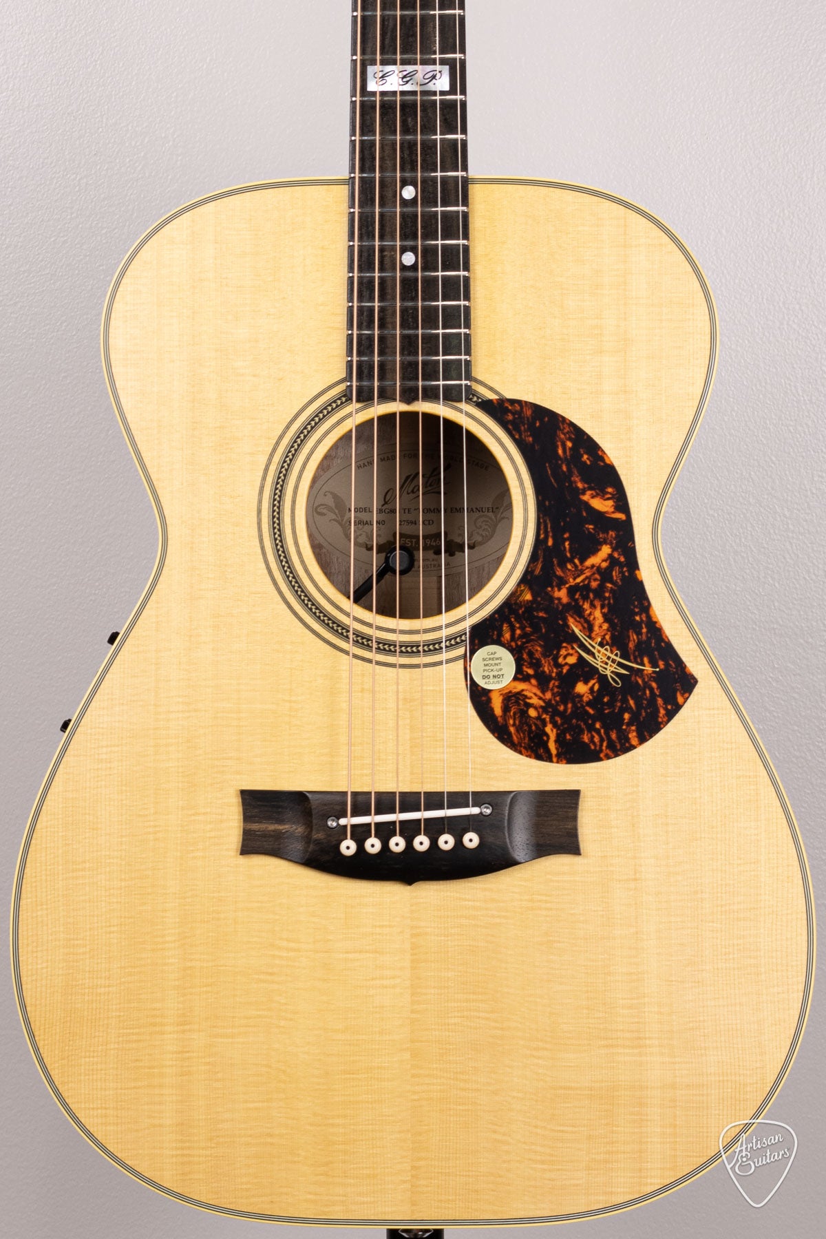 Maton Guitars EBG-808-TE Tommy Emmanuel - 16548