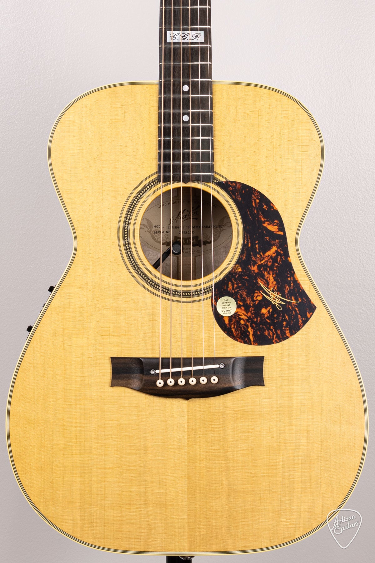 Maton Guitars EBG-808-TE Tommy Emmanuel - 16549