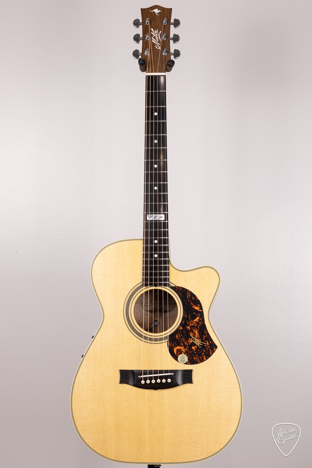 Maton Guitars EBG-808-TEC Tommy Emmanuel Cutaway - 16543