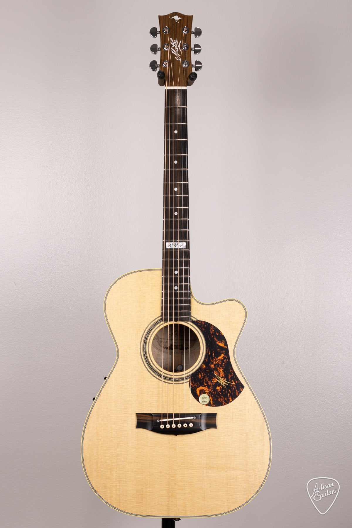 Maton Guitars EBG-808-TEC Tommy Emmanuel Cutaway - 16545
