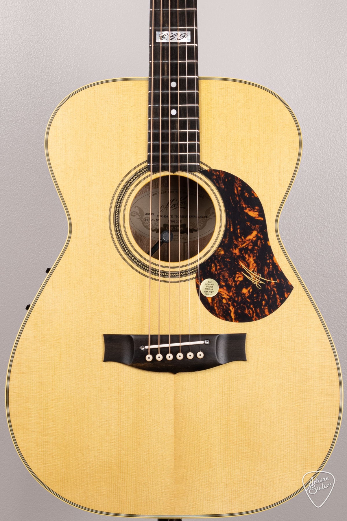 Maton Guitars EBG-808-TE Tommy Emmanuel - 16546