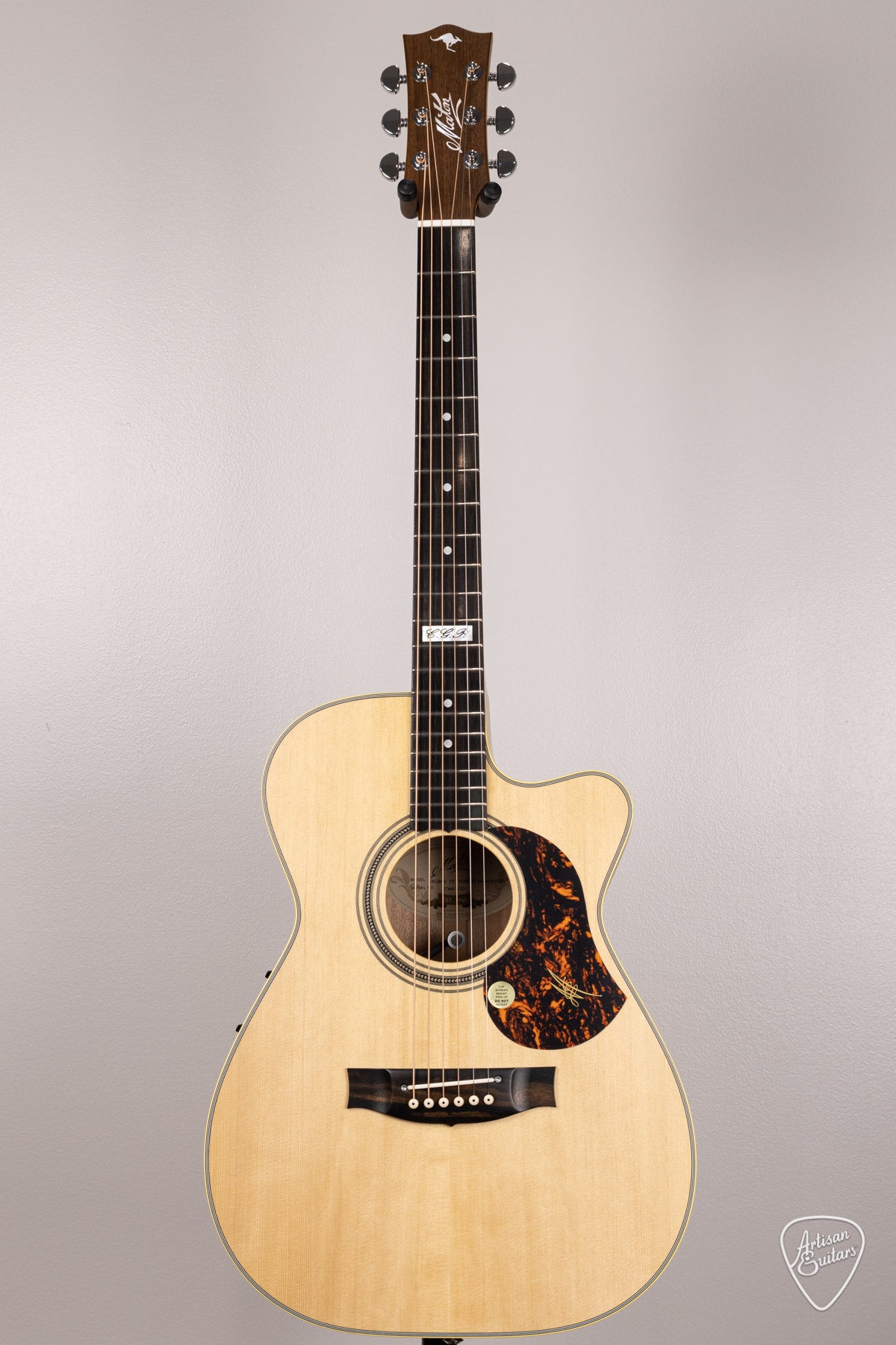 Maton Guitars EBG-808-TEC Tommy Emmanuel Cutaway - 16544