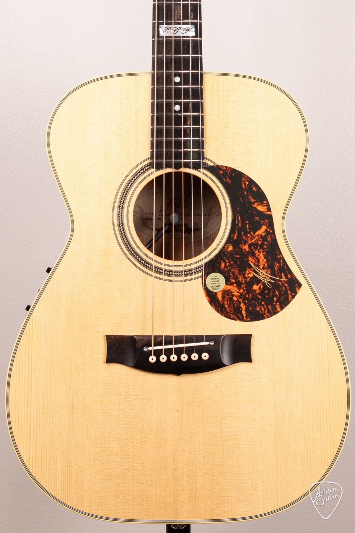 Maton Guitars EBG-808-TE Tommy Emmanuel - 16605