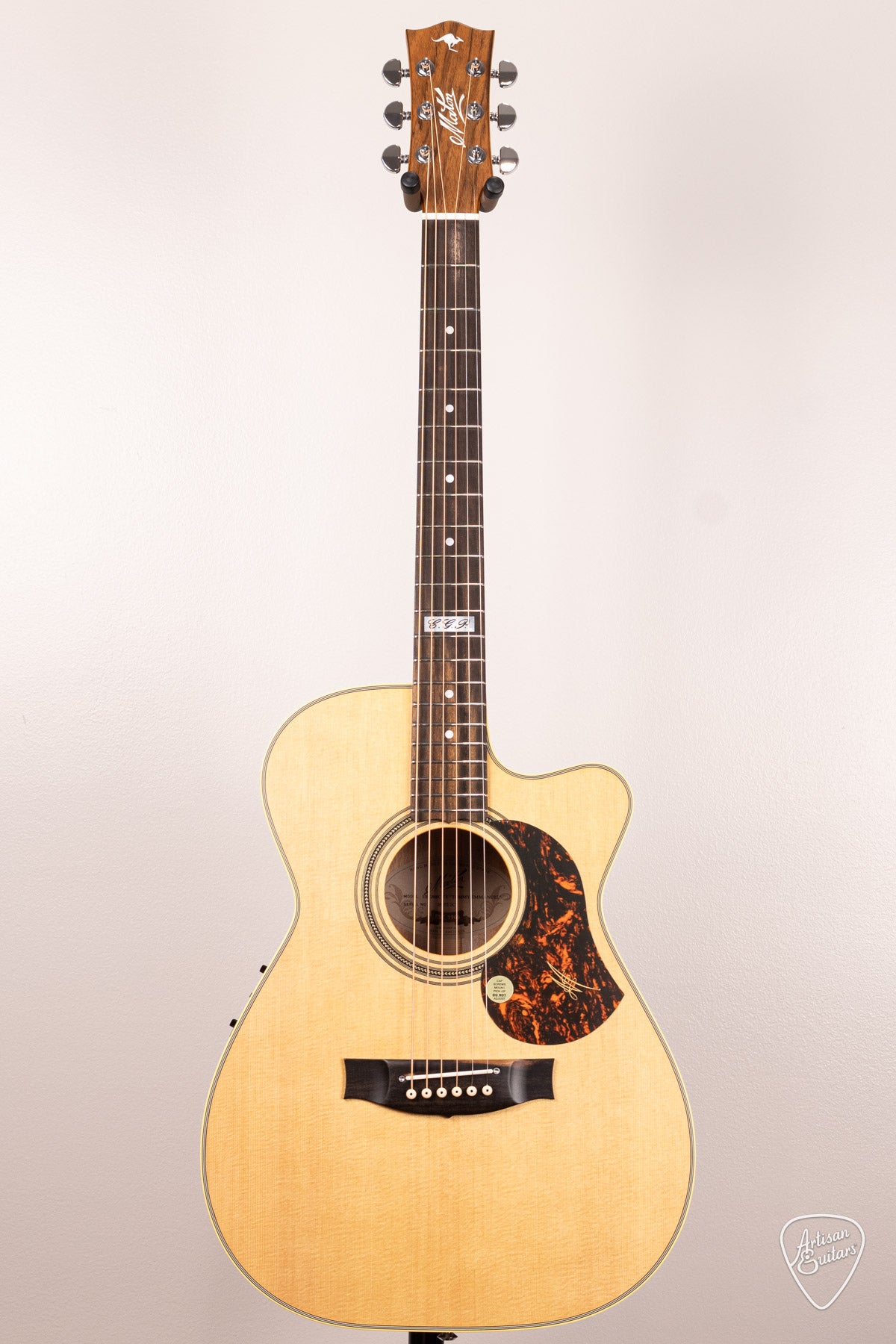 Maton Guitars EBG-808-TEC Tommy Emmanuel Cutaway - 16603