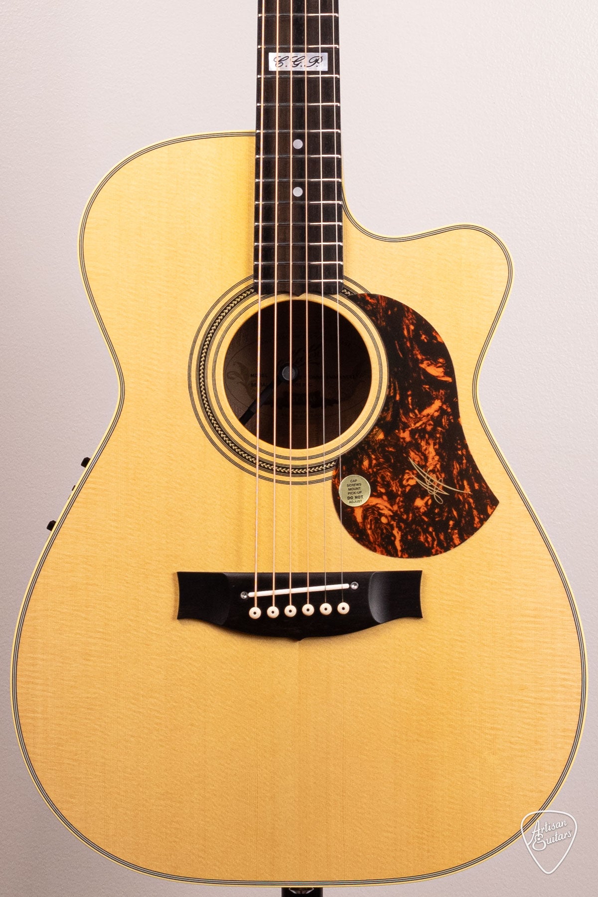 Maton Guitars EBG-808-TEC Tommy Emmanuel Cutaway - 16617